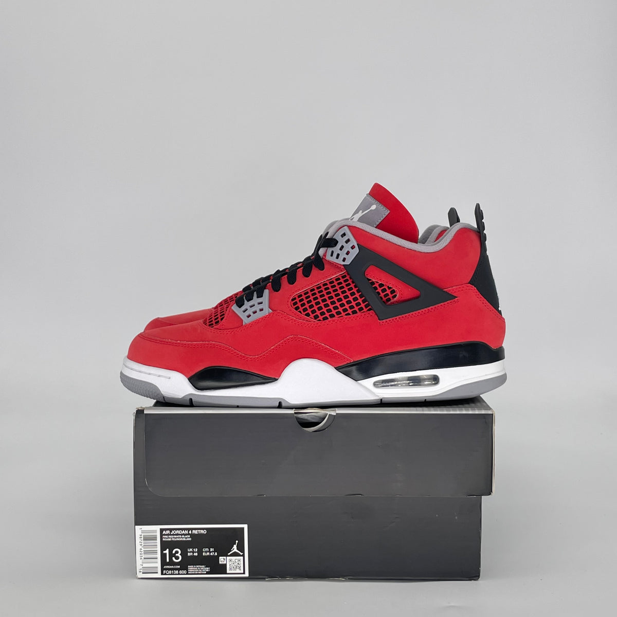 Jordan 4 Retro Toro Bravo (2026)