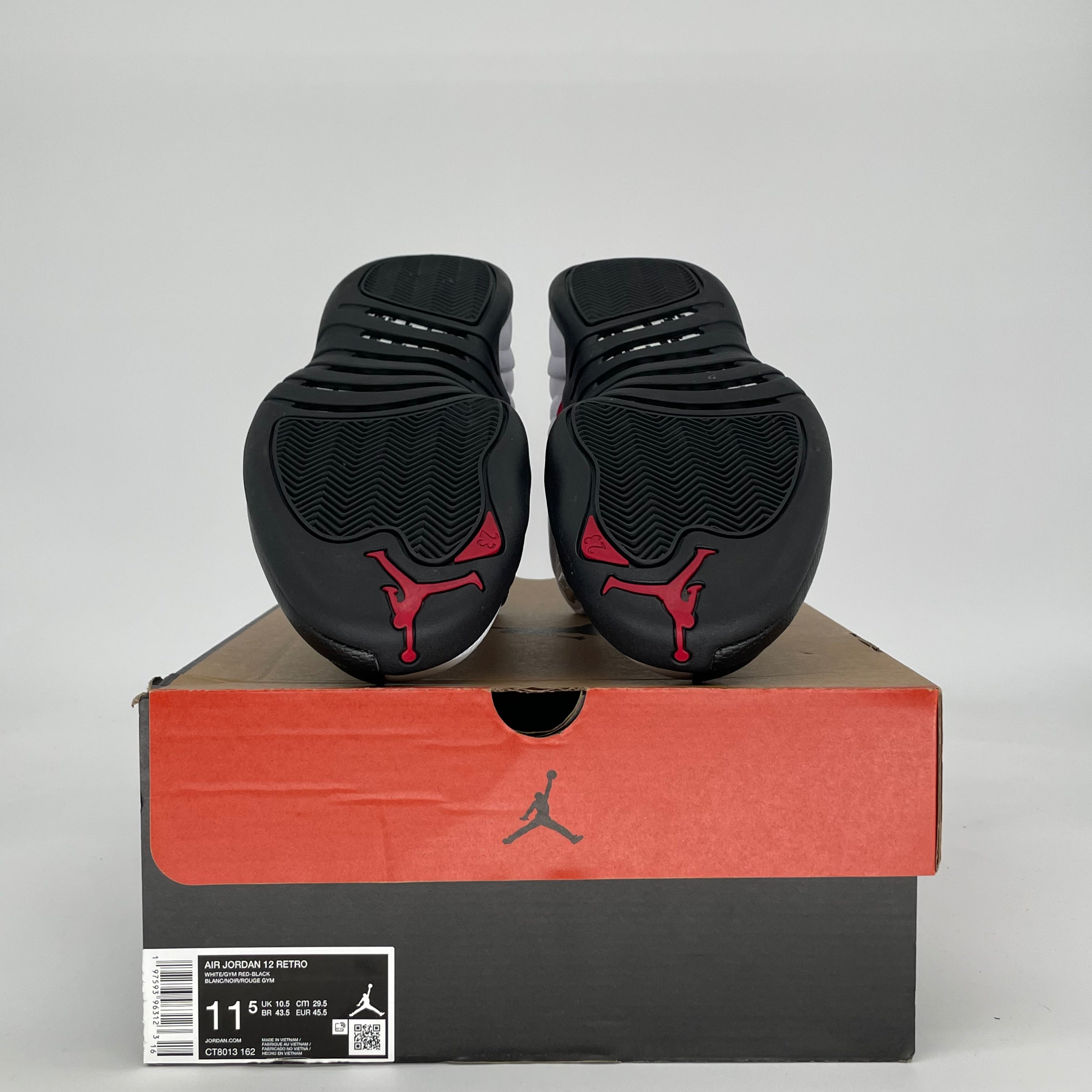 AIR JORDAN 12 TAXI FLIP CT8013-162 SIZE 11.5/13W