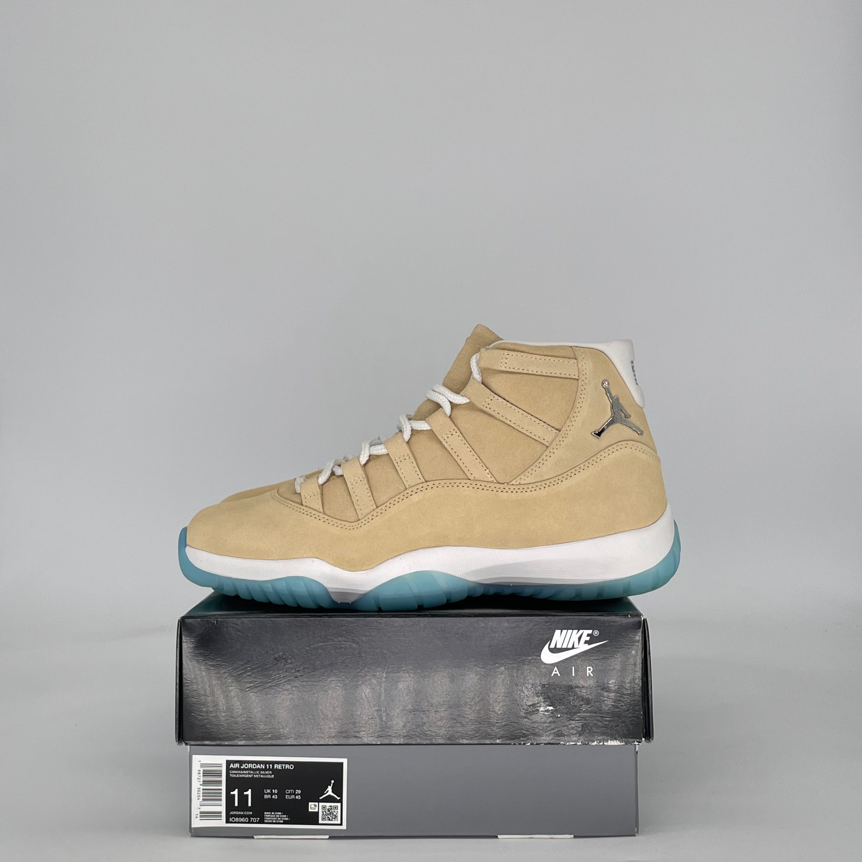 AIR JORDAN 11 H-TOWN IO8960-707 SIZE 11/12.5W
