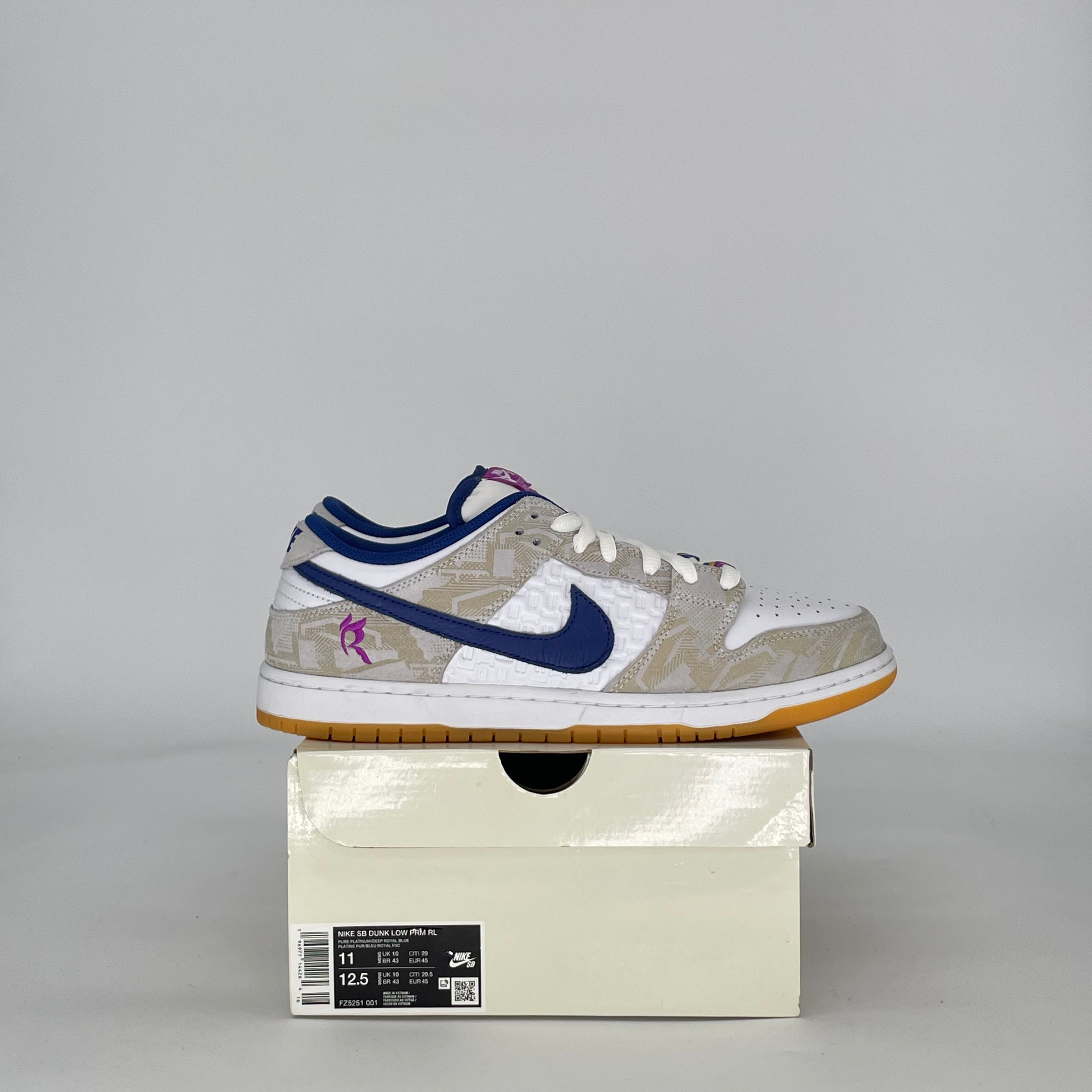 NIKE SB DUNK LOW RAYSSA LEAL FZ5251-001 SIZE 11/12.5W