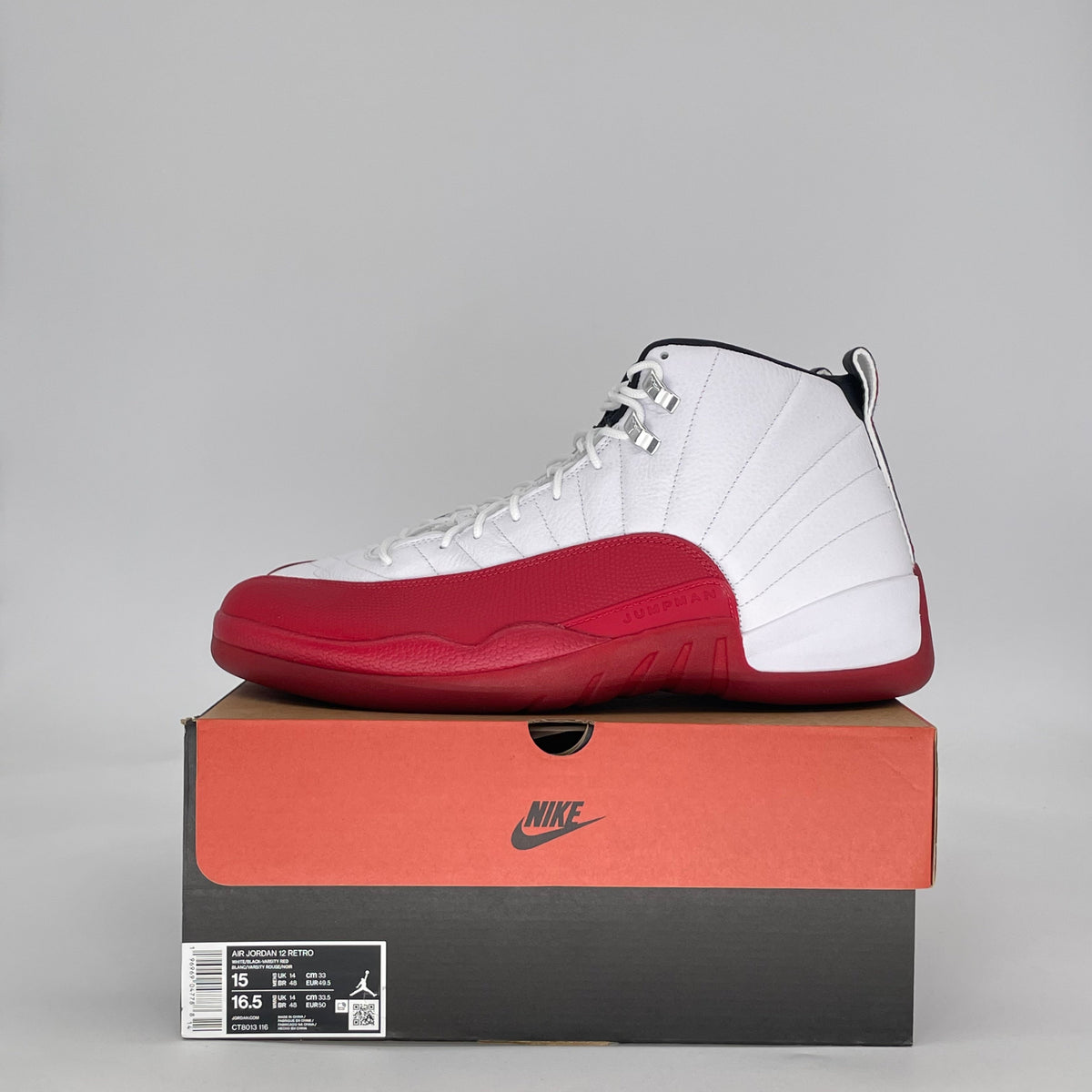 Jordan 12 Retro Cherry (2023)