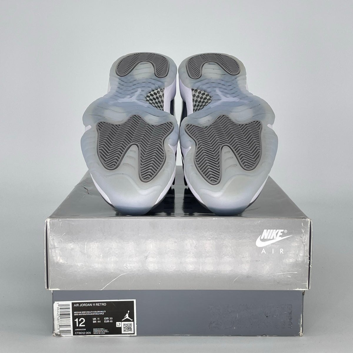 Jordan 11 Retro Cool Grey (2021)