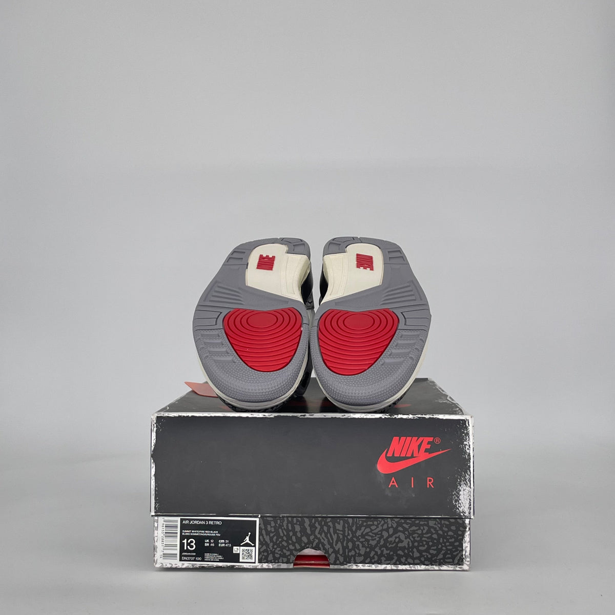Jordan 3 Retro White Cement Reimagined