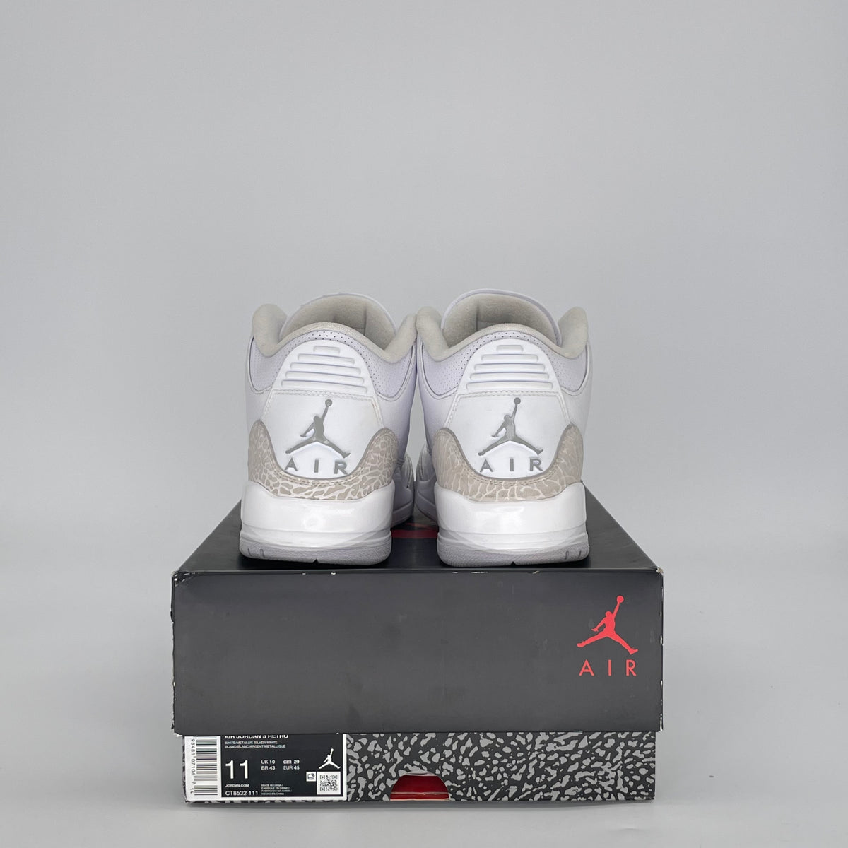 Jordan 3 Retro Pure Money