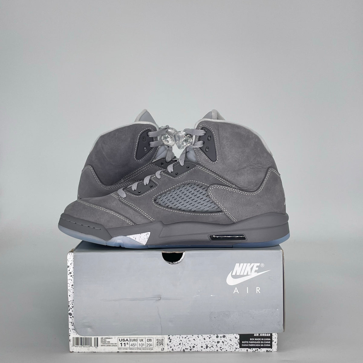Jordan 5 Retro Wolf Grey (2026)