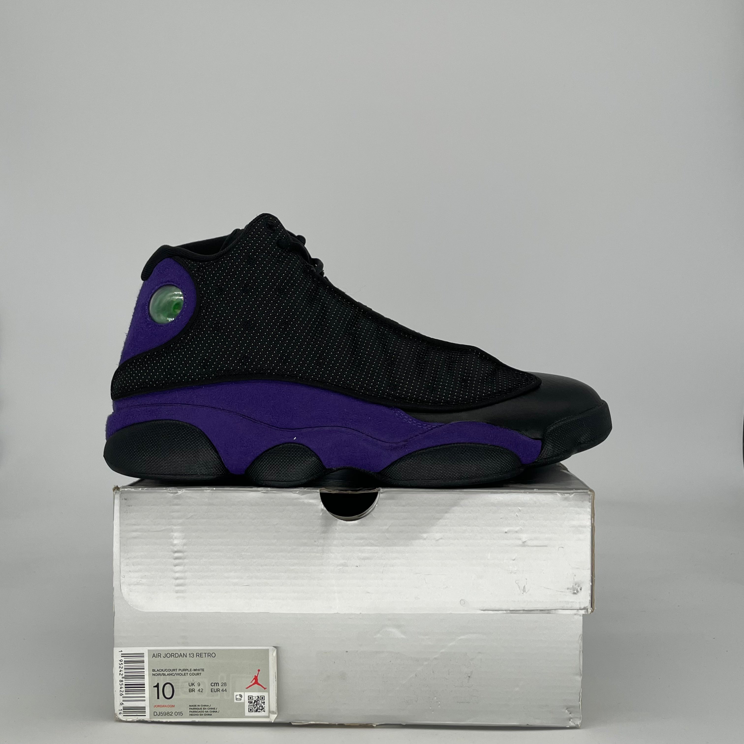AIR JORDAN 13 COURT PURPLE DJ5982-015 SIZE 10/11.5W