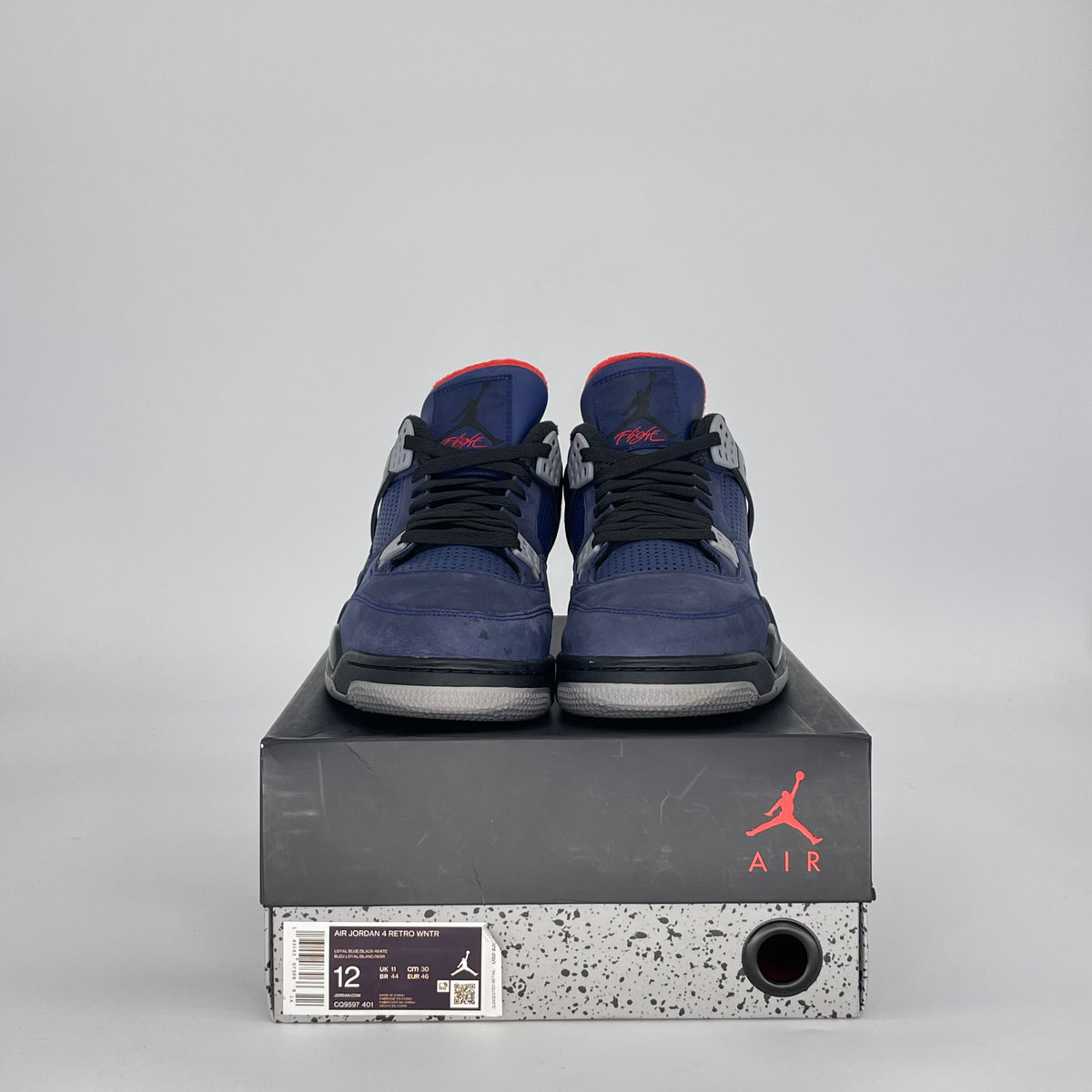 JORDAN 4 WINTERIZED LOYAL BLUE