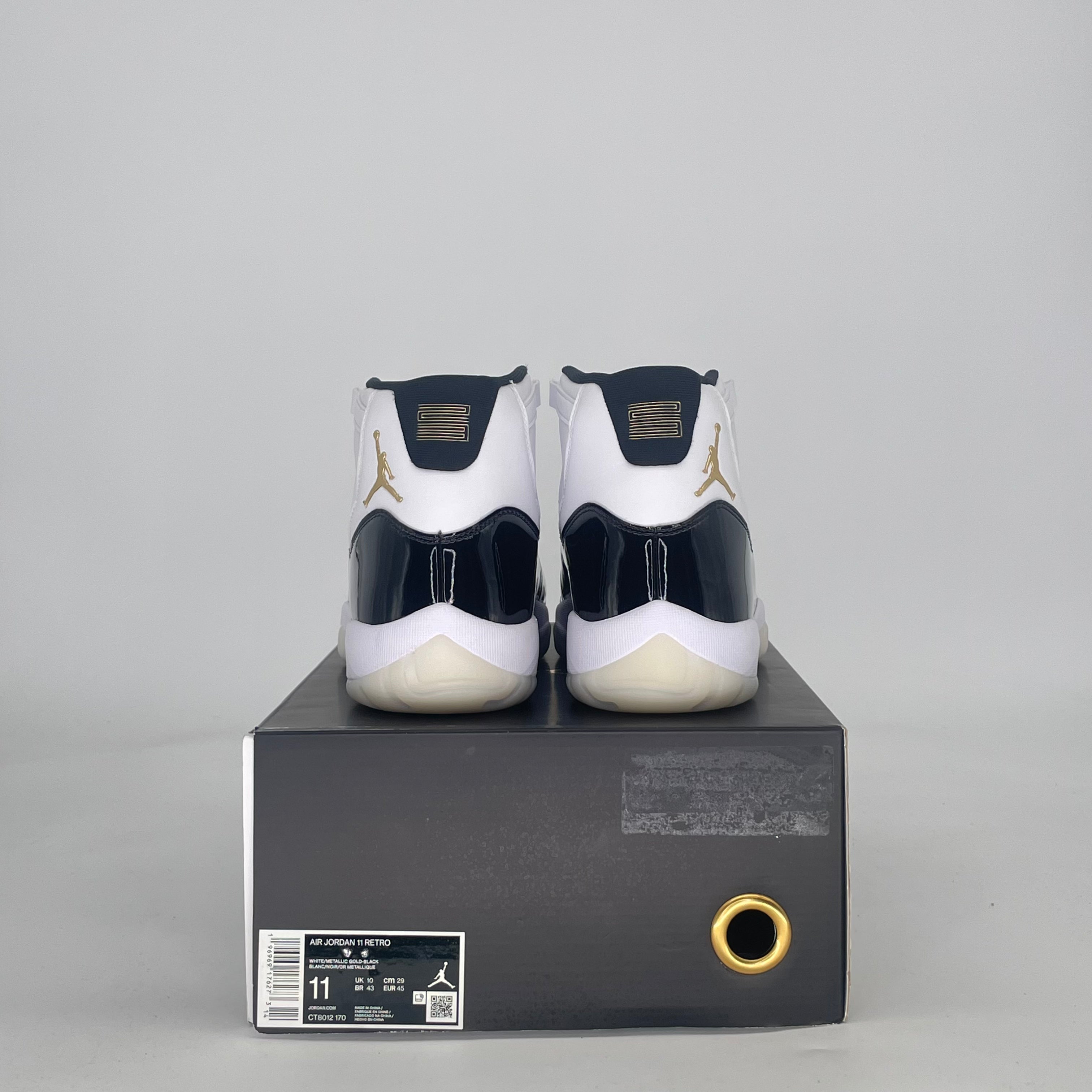 AIR JORDAN 11 DMP GRATITUDE CT8012-170 SIZE 11/12.5W