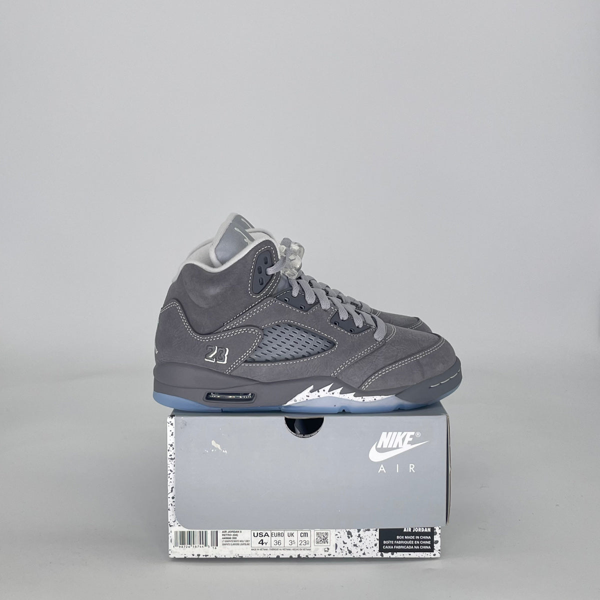 Jordan 5 Retro Wolf Grey (2026) (GS)
