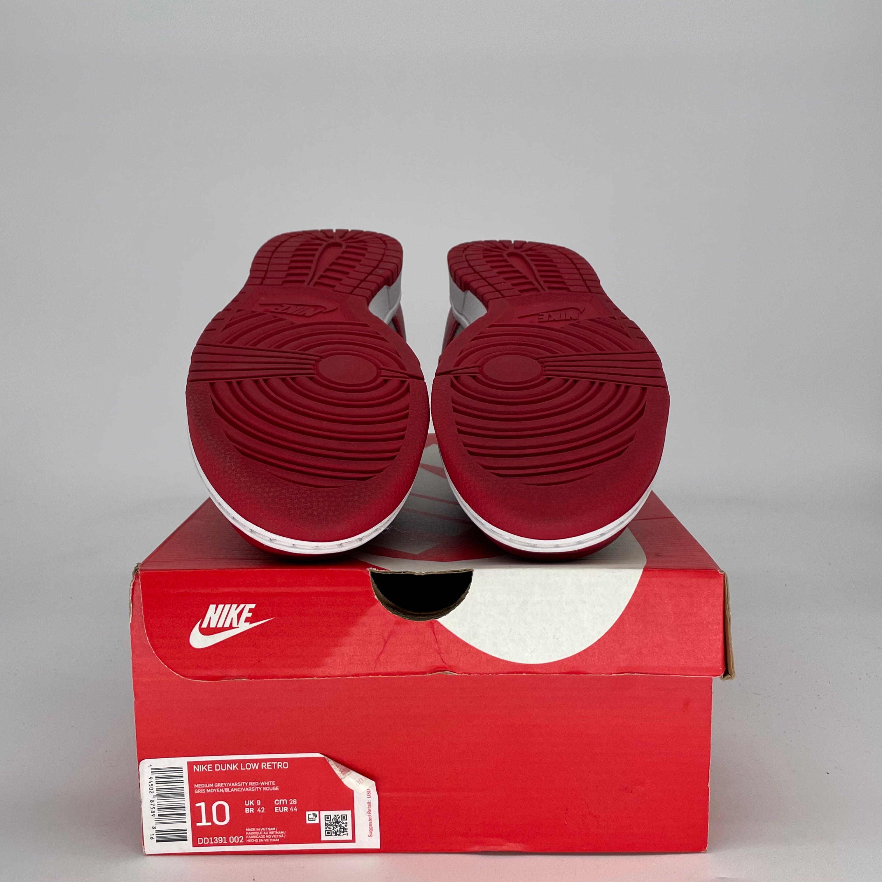 NIKE DUNK LOW UNLV DD1391-002 SIZE 10/11.5W