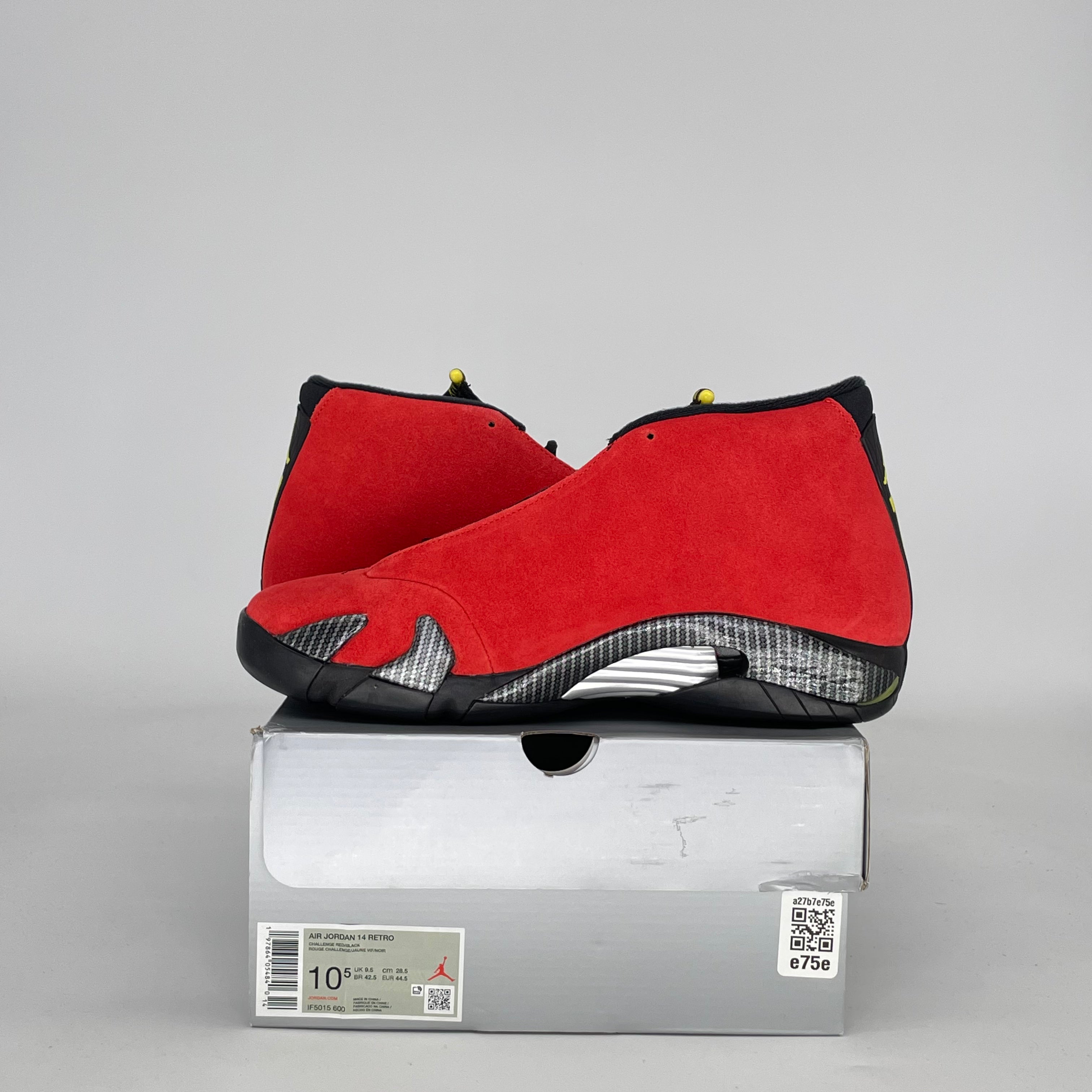 AIR JORDAN 14 FERRARI IF5015-600 SIZE 10.5/12W
