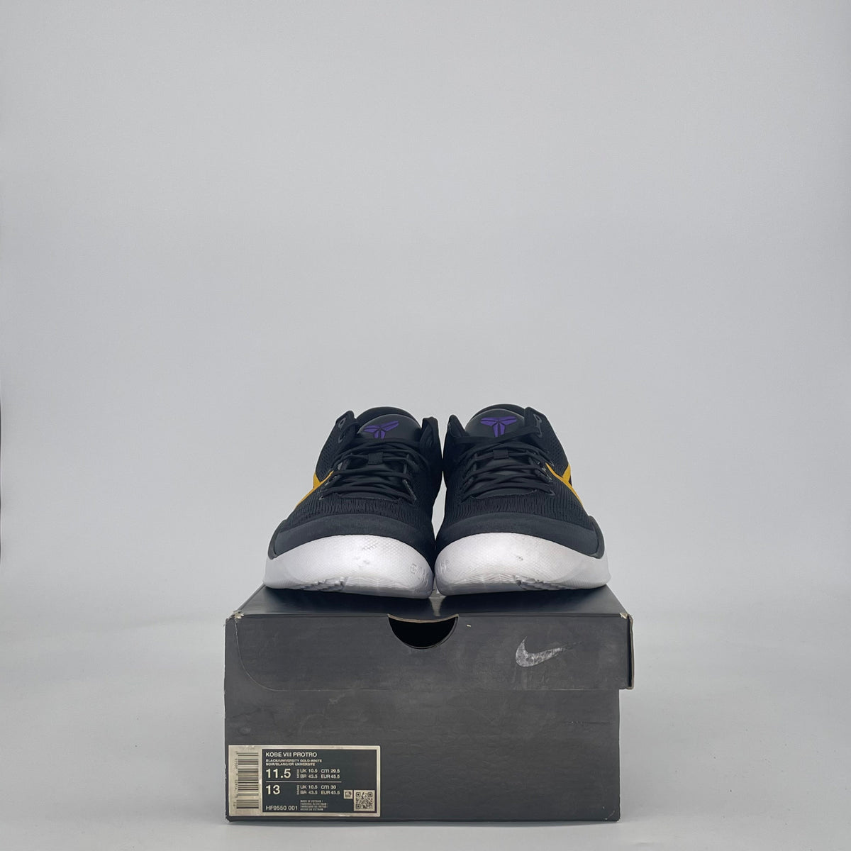 Nike Kobe 8 Protro Lakers Away