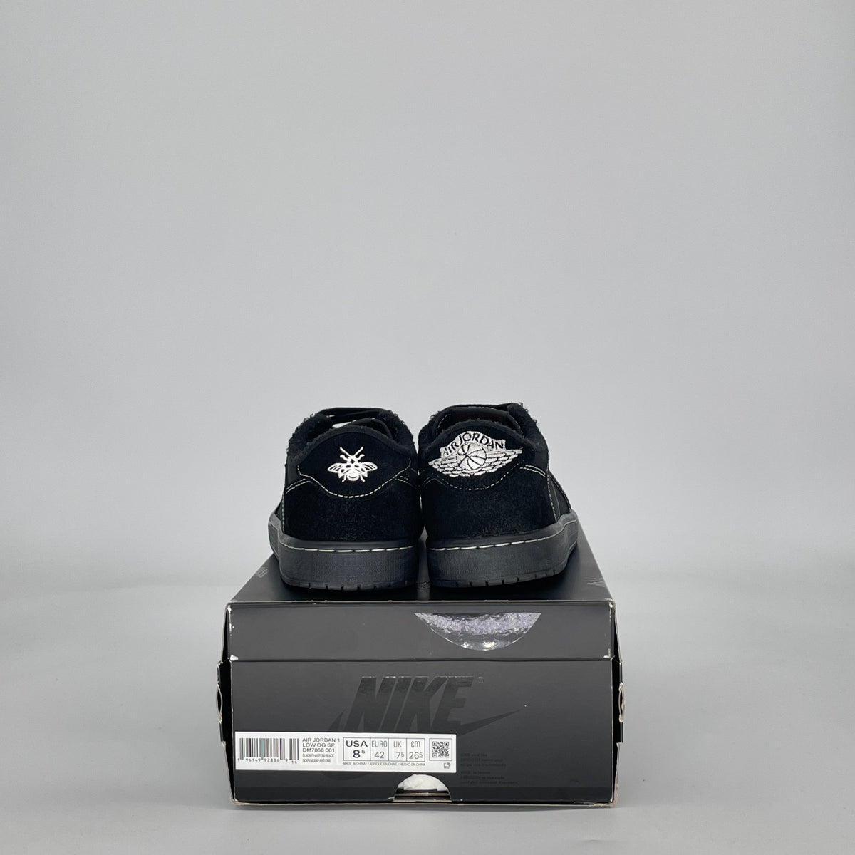 Jordan 1 Retro Low OG SP Travis Scott Black Phantom