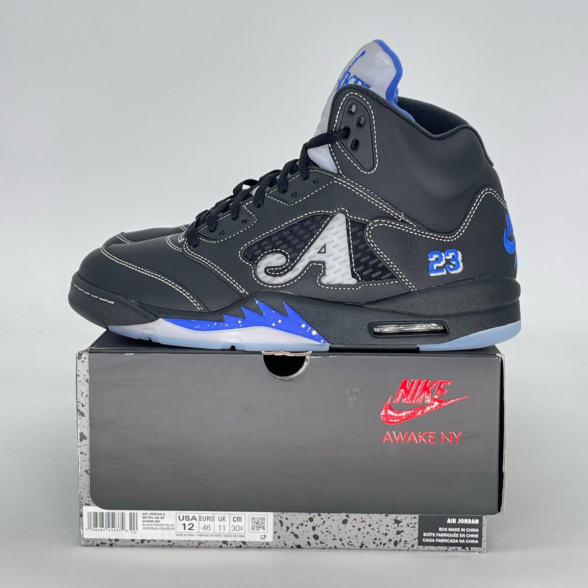 Jordan 5 Retro Awake NY Black