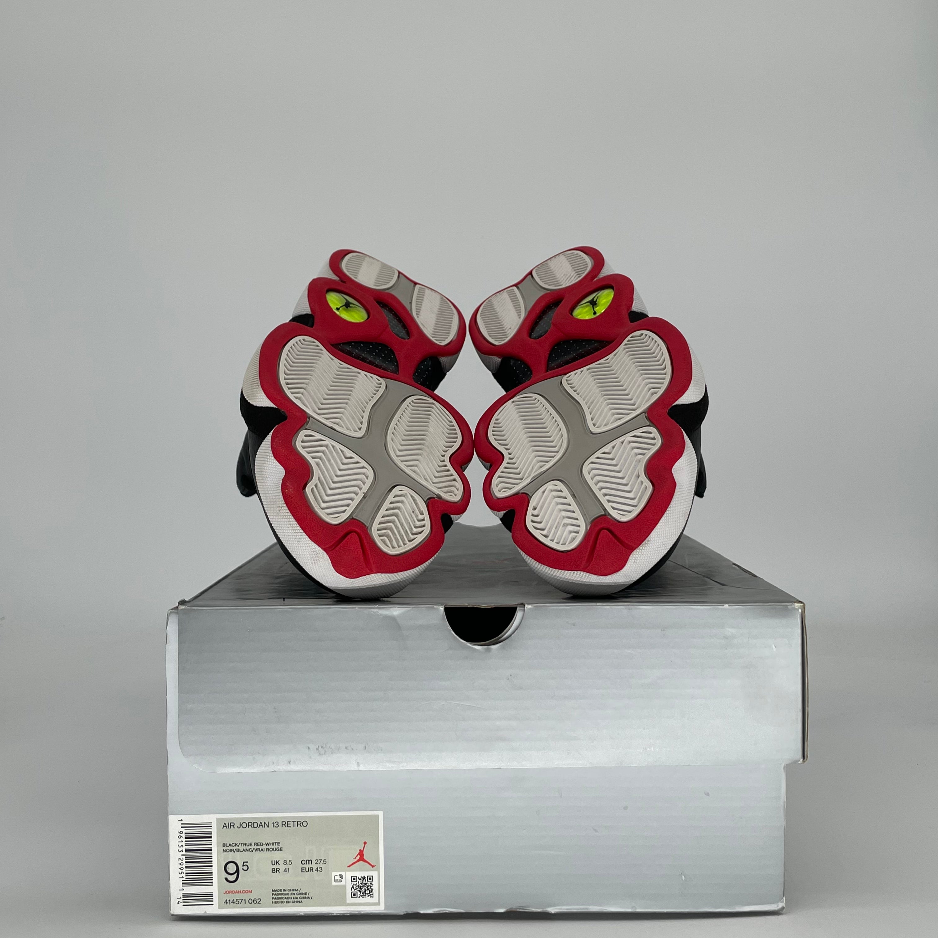 AIR JORDAN 13 PLAYOFFS 414571-062 SIZE 9.5/11W