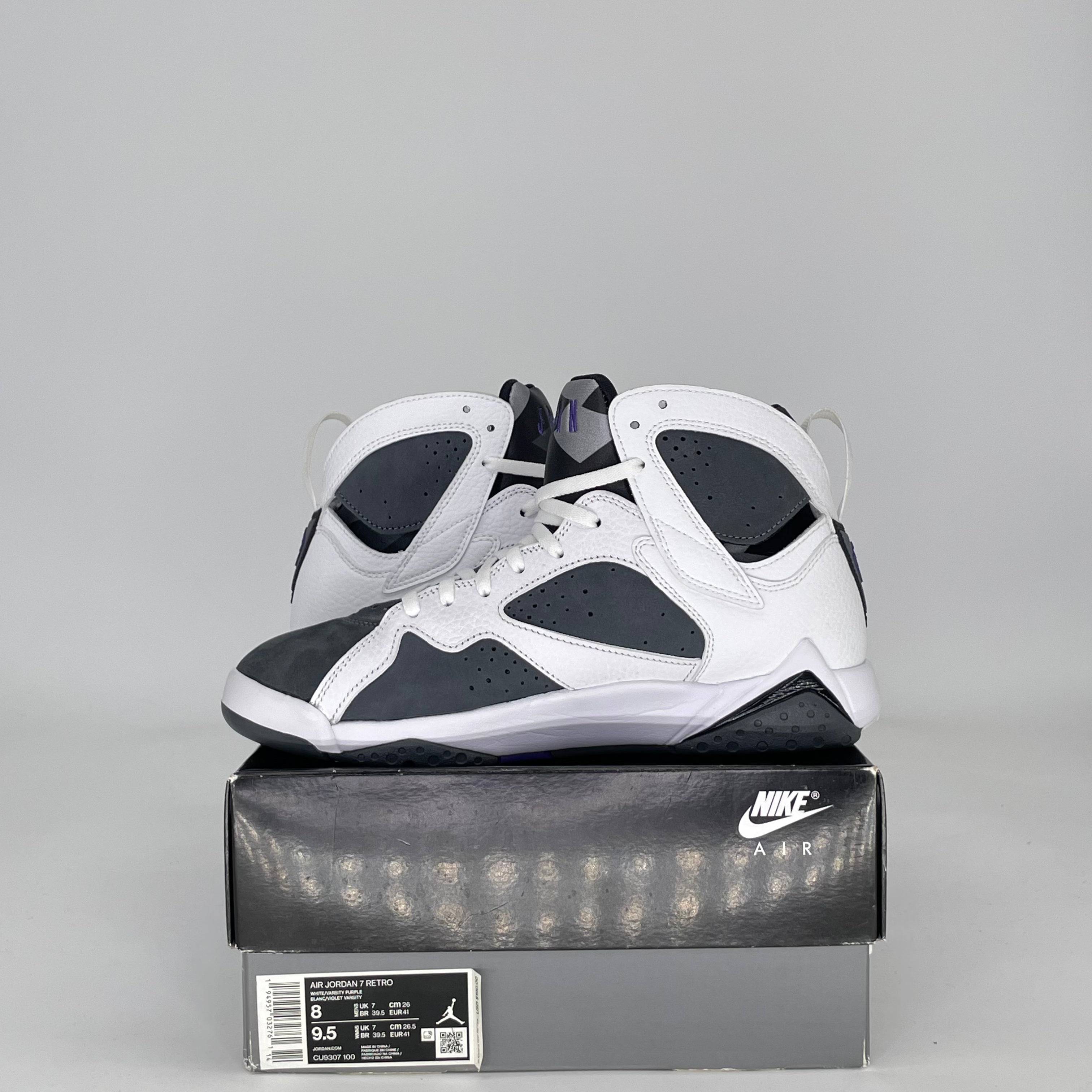 AIR JORDAN 7 FLINT CU9307-100 SIZE 8/9.5W