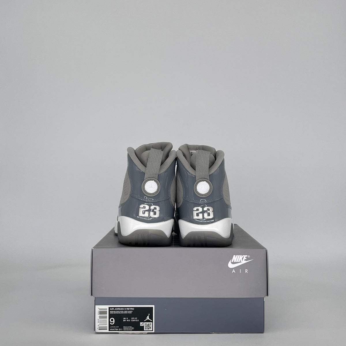 Jordan 9 Retro Cool Grey (2025)