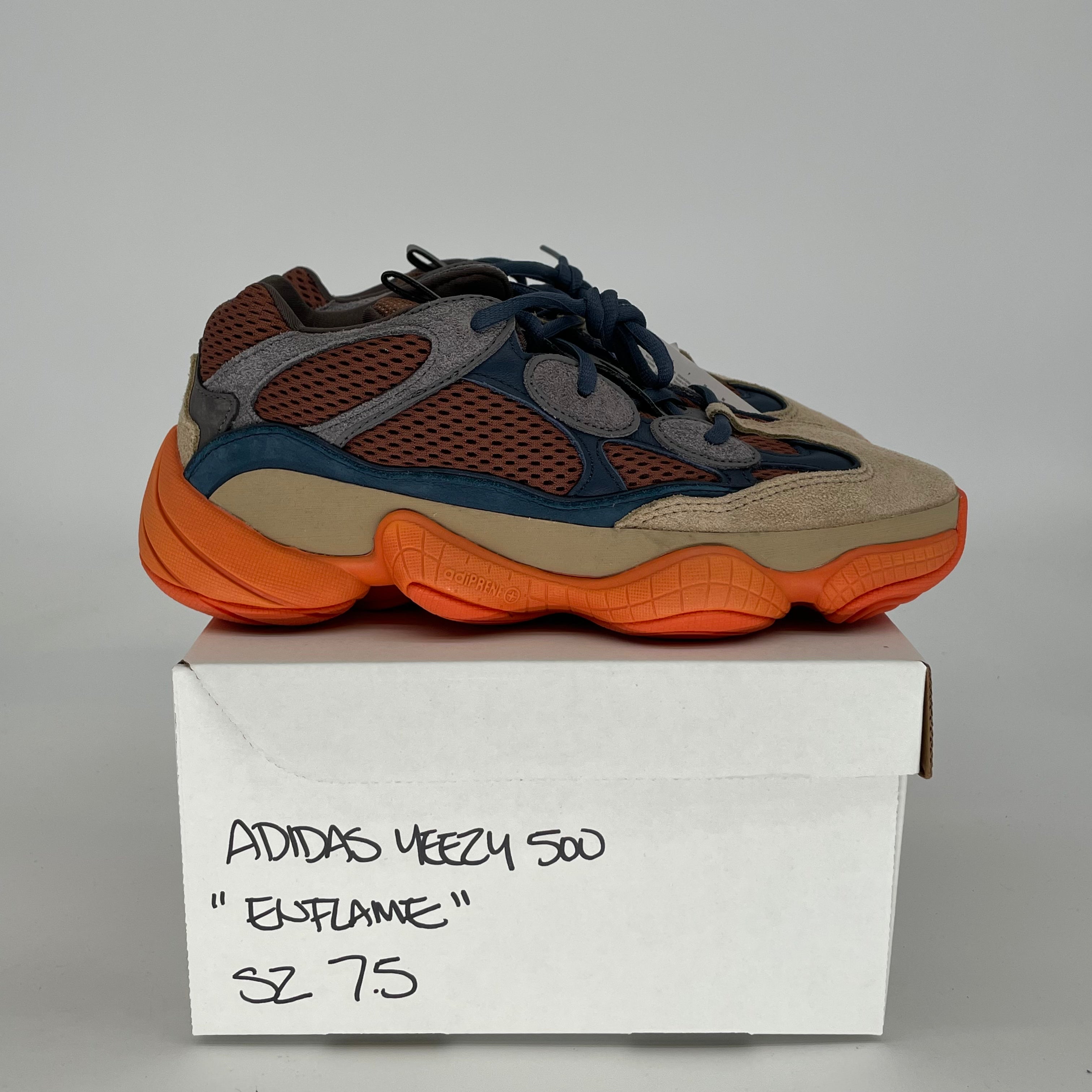 ADIDAS YEEZY 500 ENFLAME GZ5541 SIZE 7.5/9W