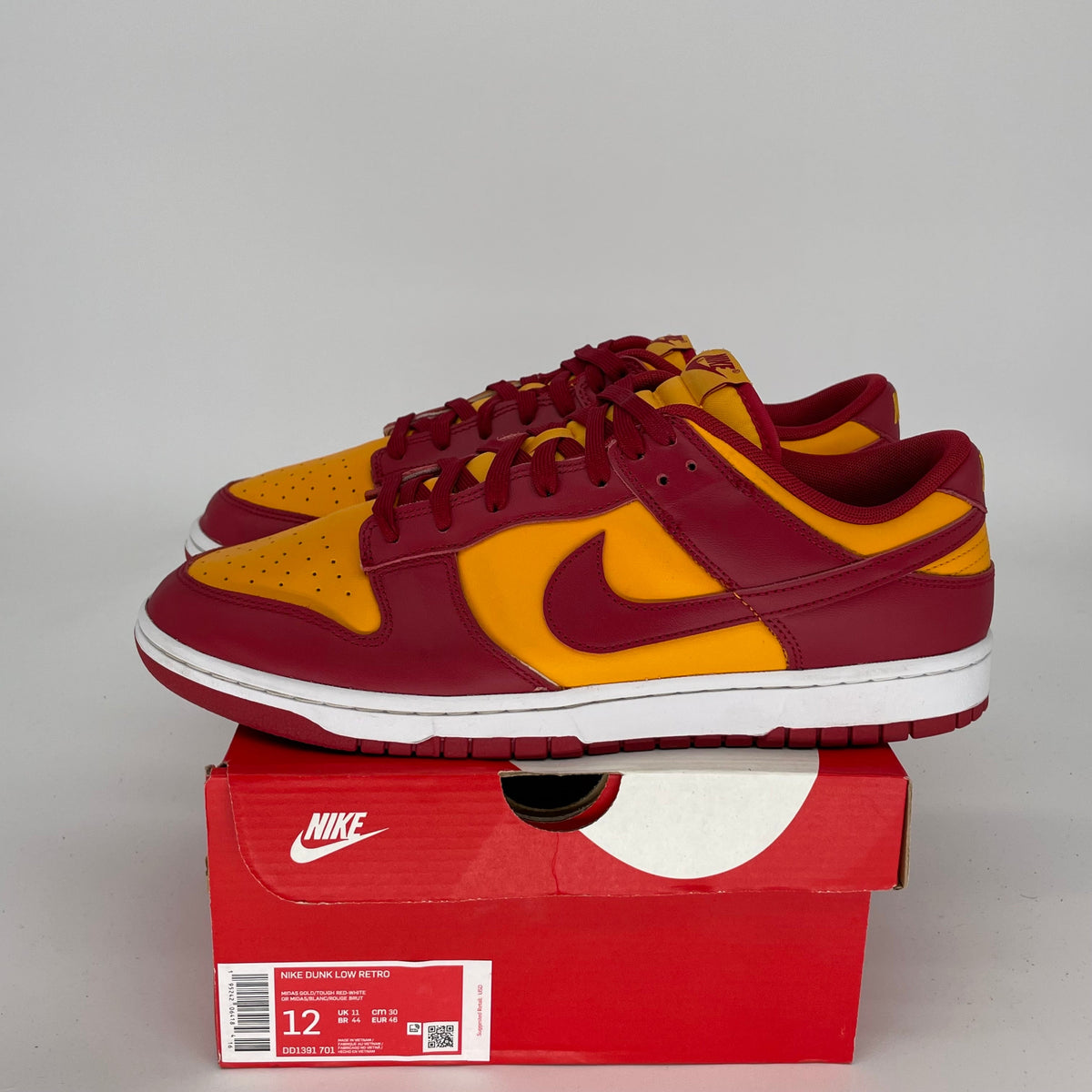 Nike Dunk Low Midas Gold