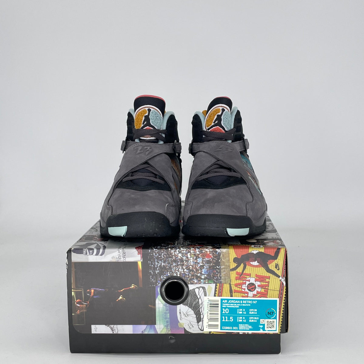 Jordan 8 Retro N7 (2019)