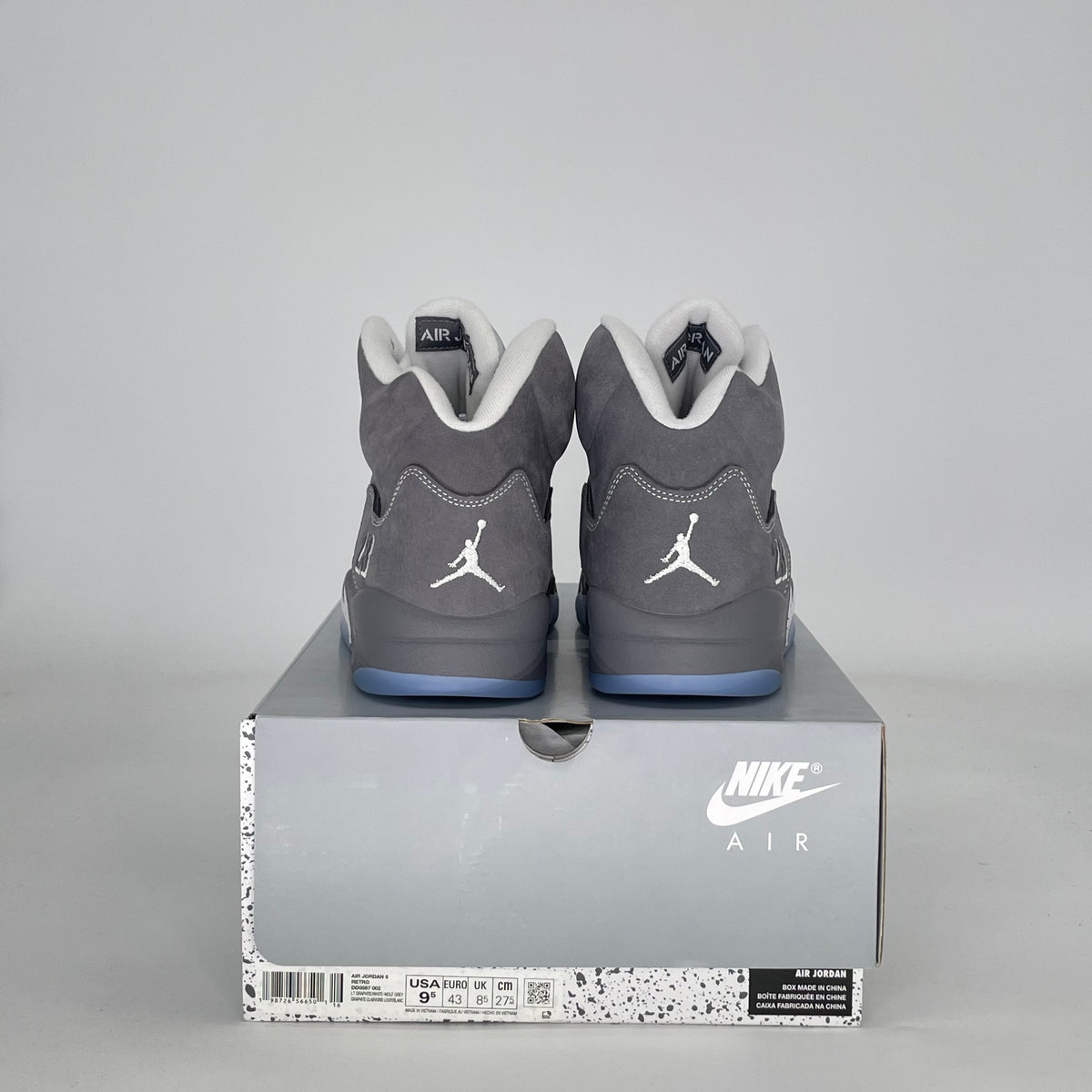 Jordan 5 Retro Wolf Grey (2026)