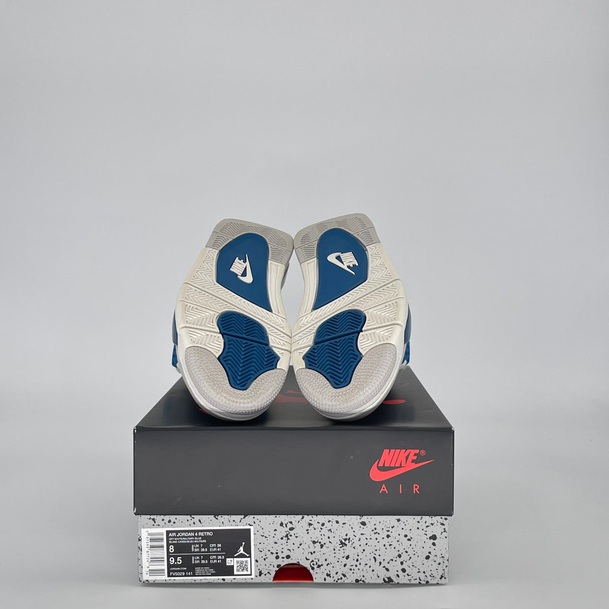 Jordan 4 Retro Military Blue (2024)