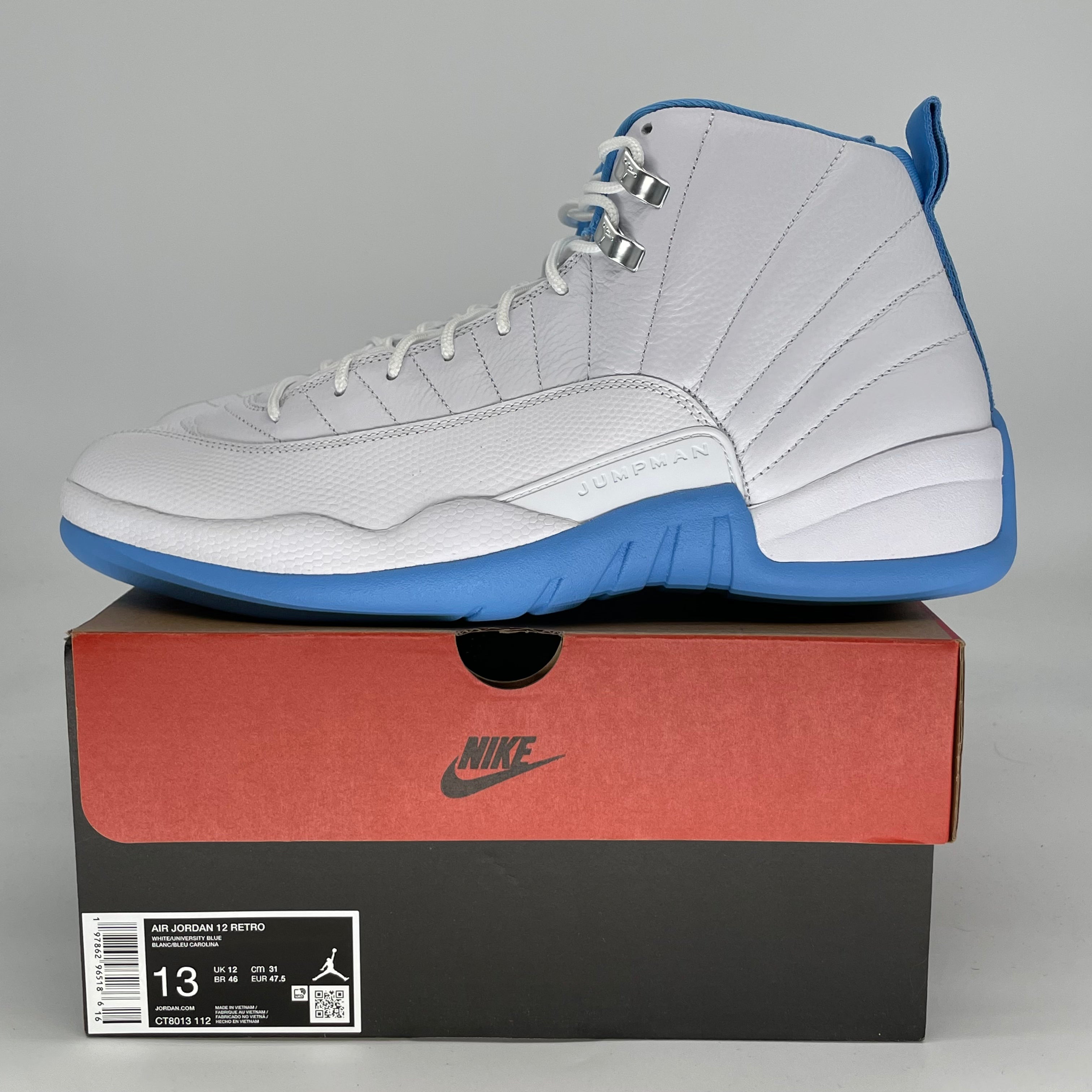 AIR JORDAN 12 MELO CT8013-112 SIZE 13/14.5W