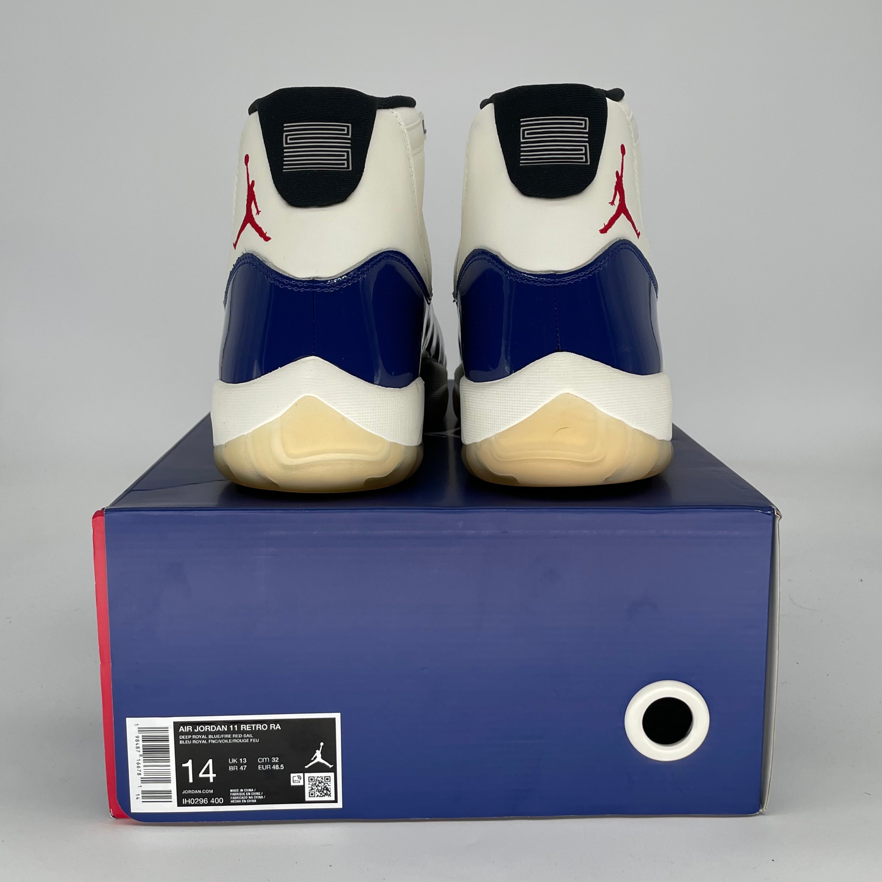 AIR JORDAN 11 RARE AIR IH0296-400 SIZE 14/15.5W