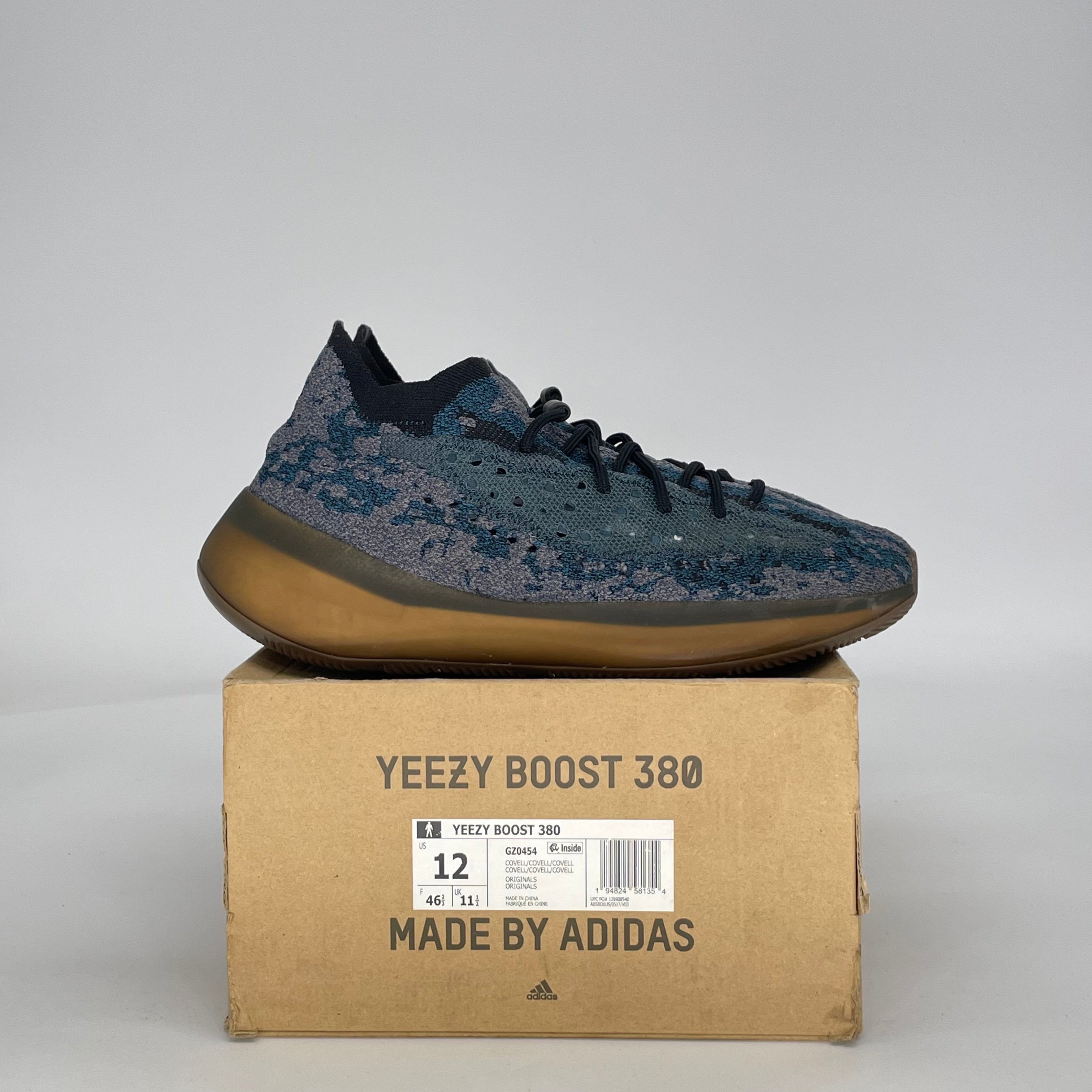 ADIDAS YEEZY BOOST 380 COVELLITE GZ0454 SIZE 12/13.5W