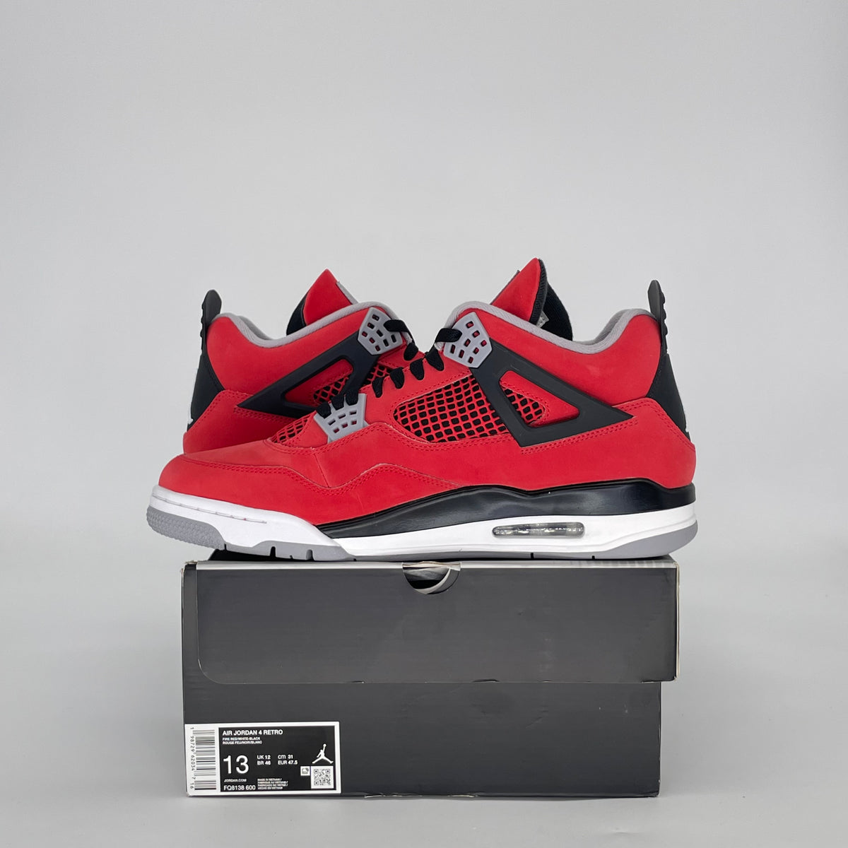 Jordan 4 Retro Toro Bravo (2026)