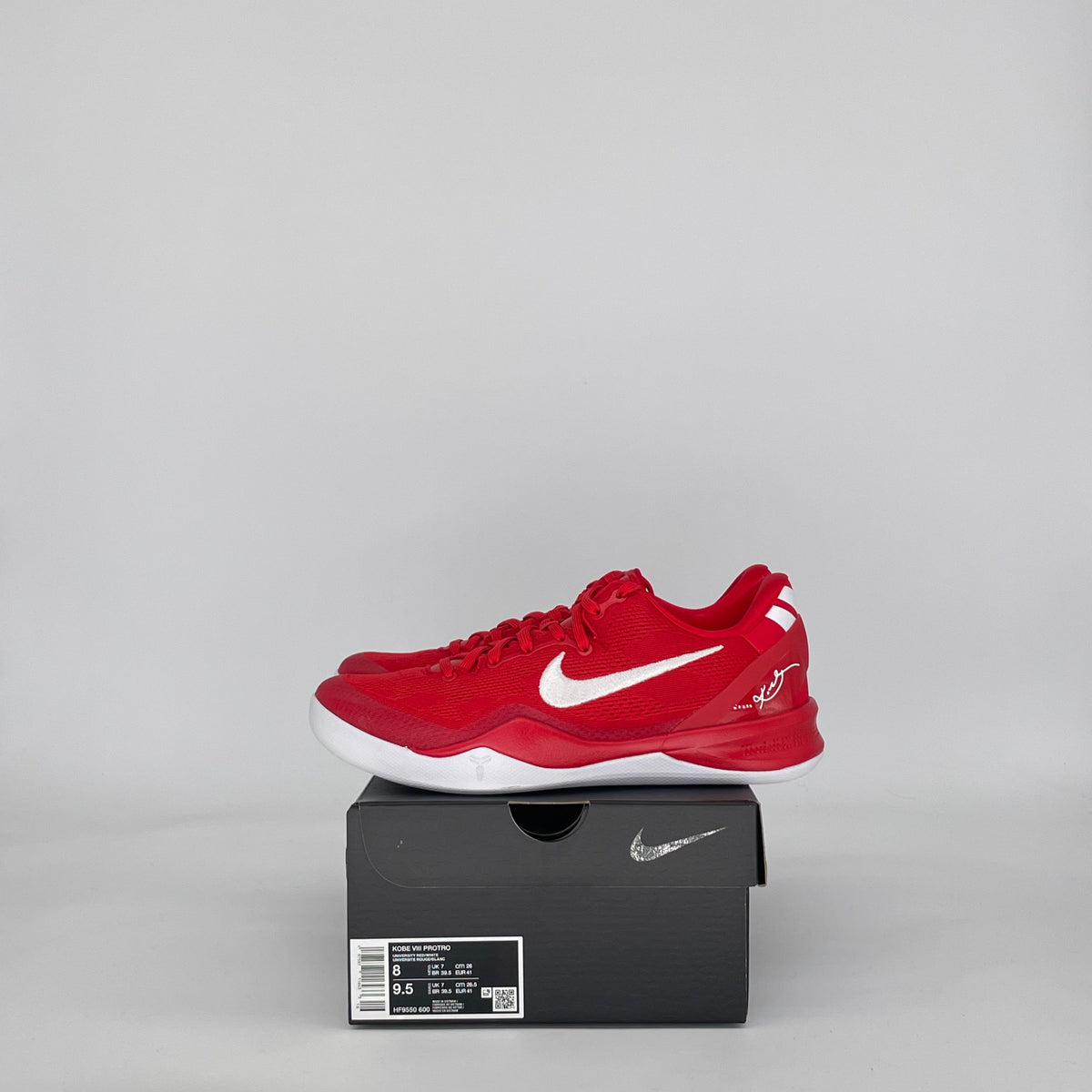 Nike Kobe 8 Protro University Red