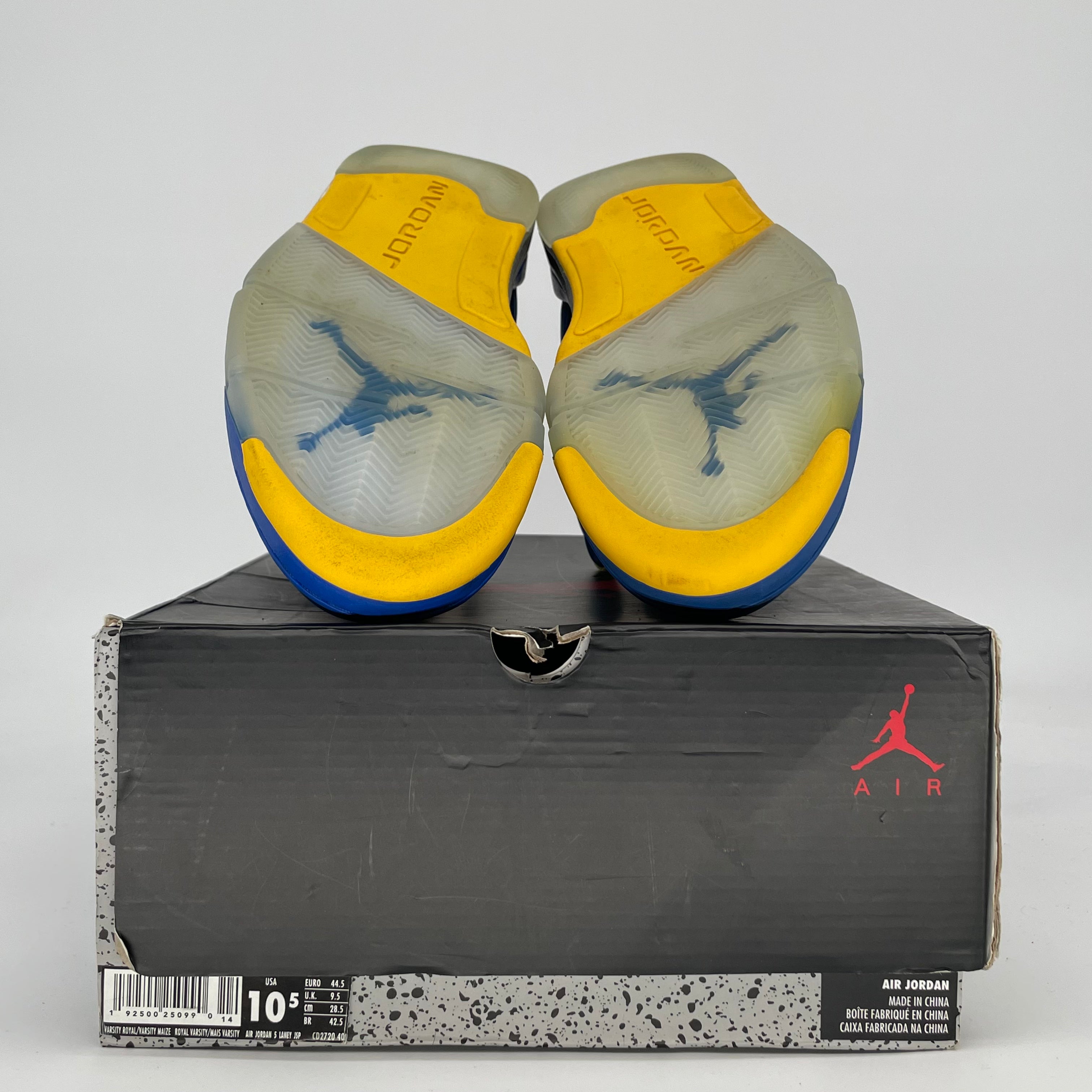 AIR JORDAN 5 LANEY VARSITY ROYAL CD2720-400 SIZE 10.5/12W