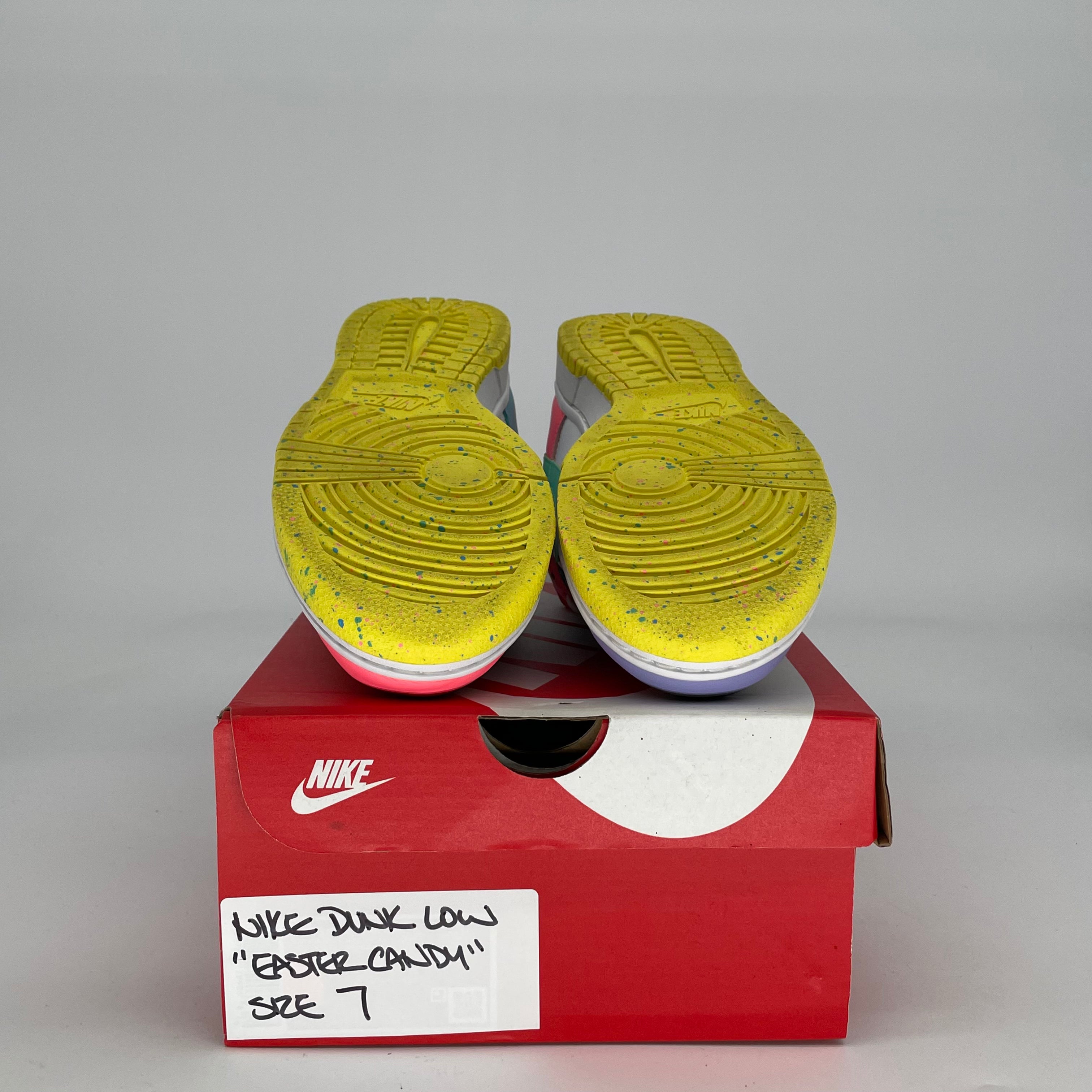 NIKE DUNK LOW EASTER CANDY W DD1872-100 SIZE 7/8.5W