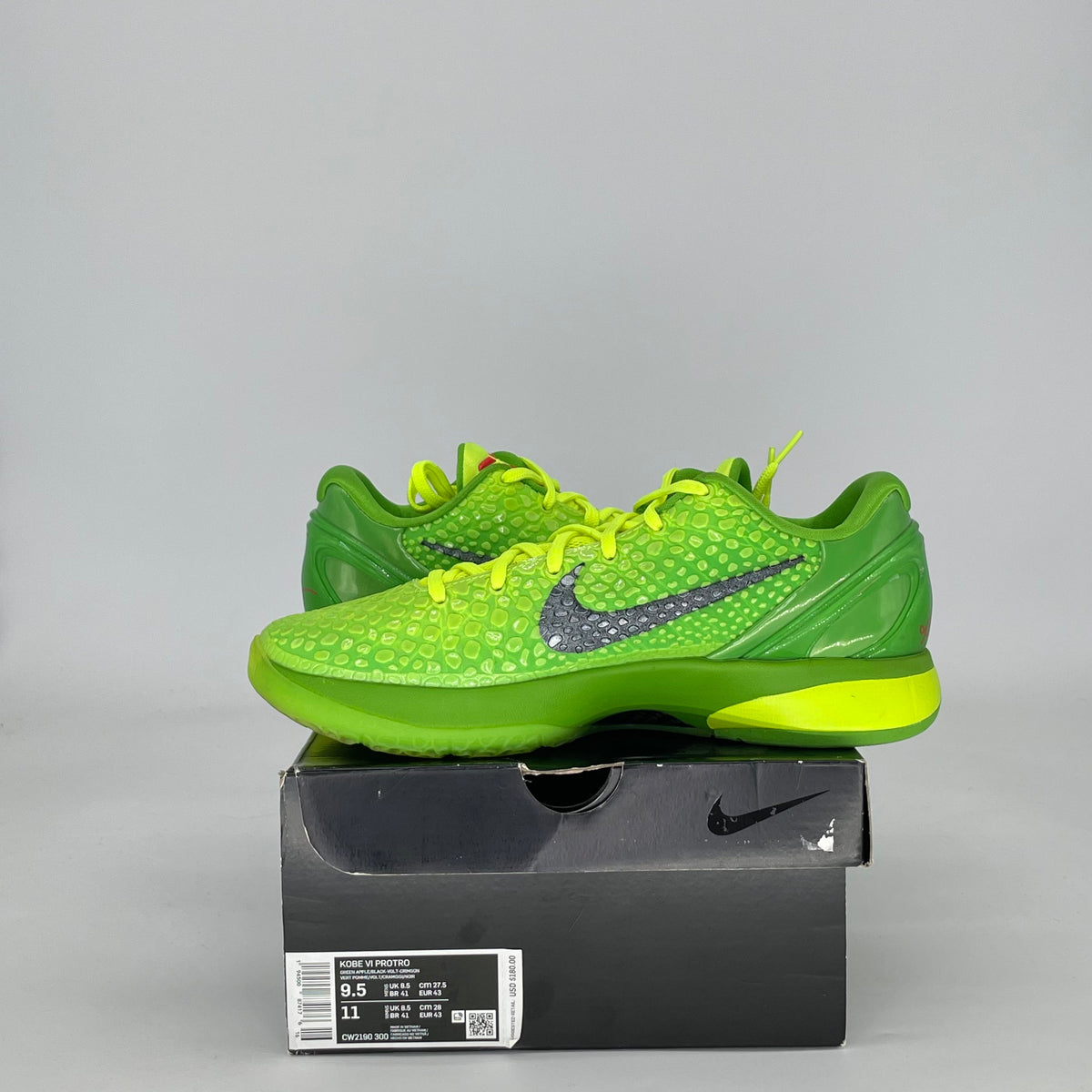 Nike Kobe 6 Protro Grinch (2020)