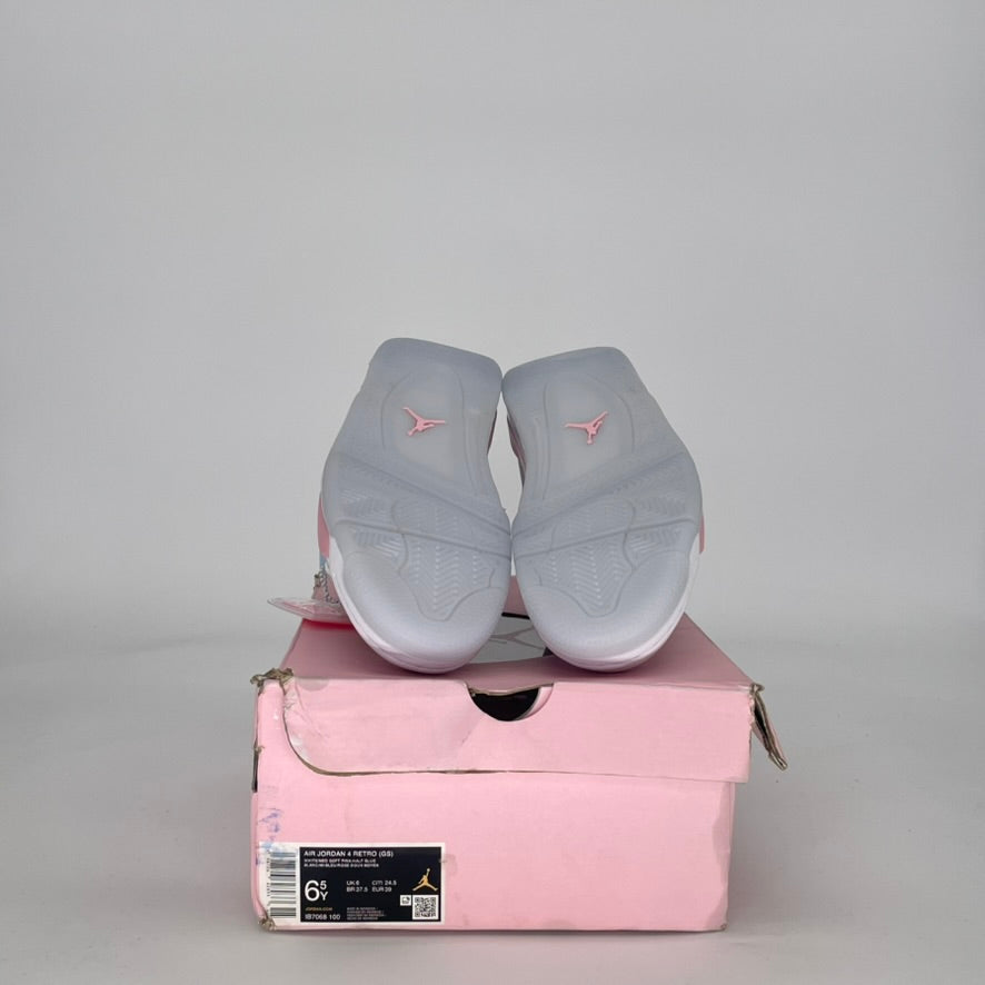 AIR JORDAN 4 VALENTINE'S DAY IB7068-100 SIZE 6.5/8W GS