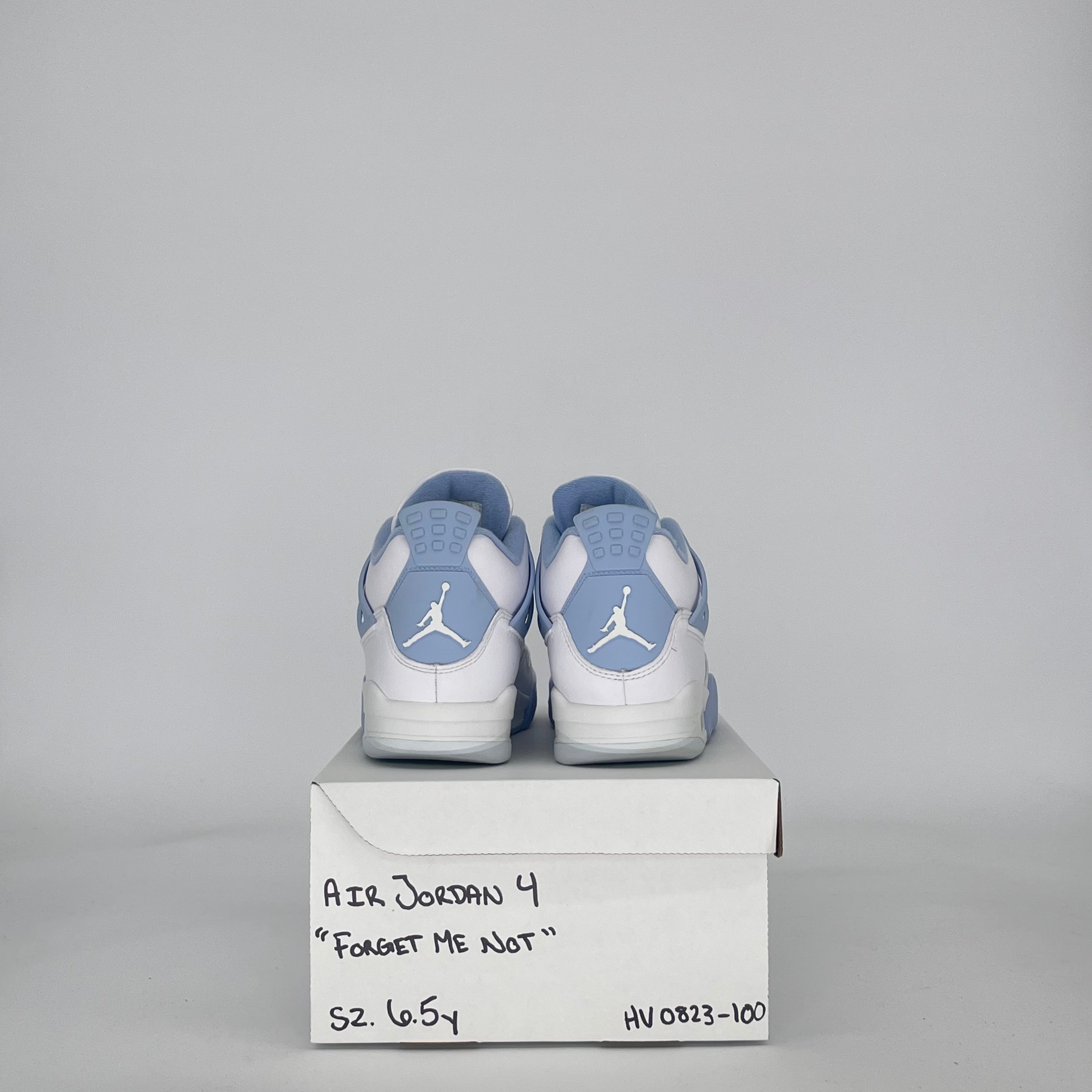 AIR JORDAN 4 FORGET ME NOT HV0823-100 SIZE 6.5/8W GS