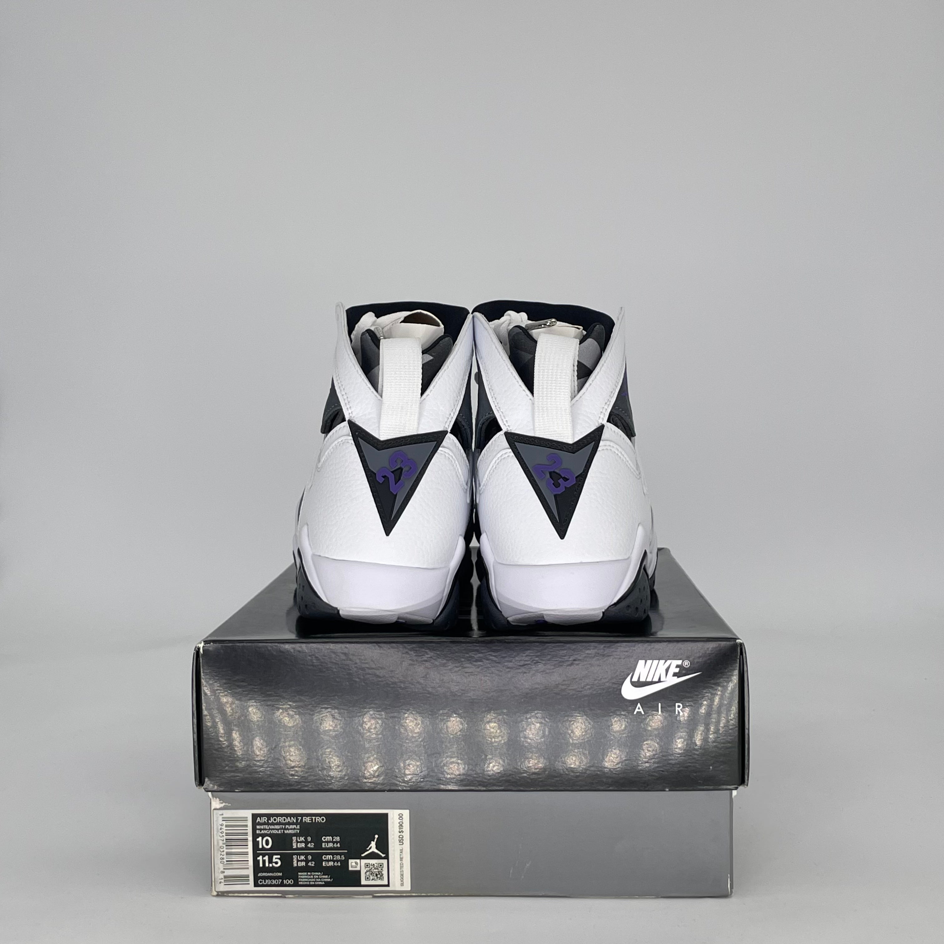 AIR JORDAN 7 FLINT (2021) CU9307-100 SIZE 10/11.5W