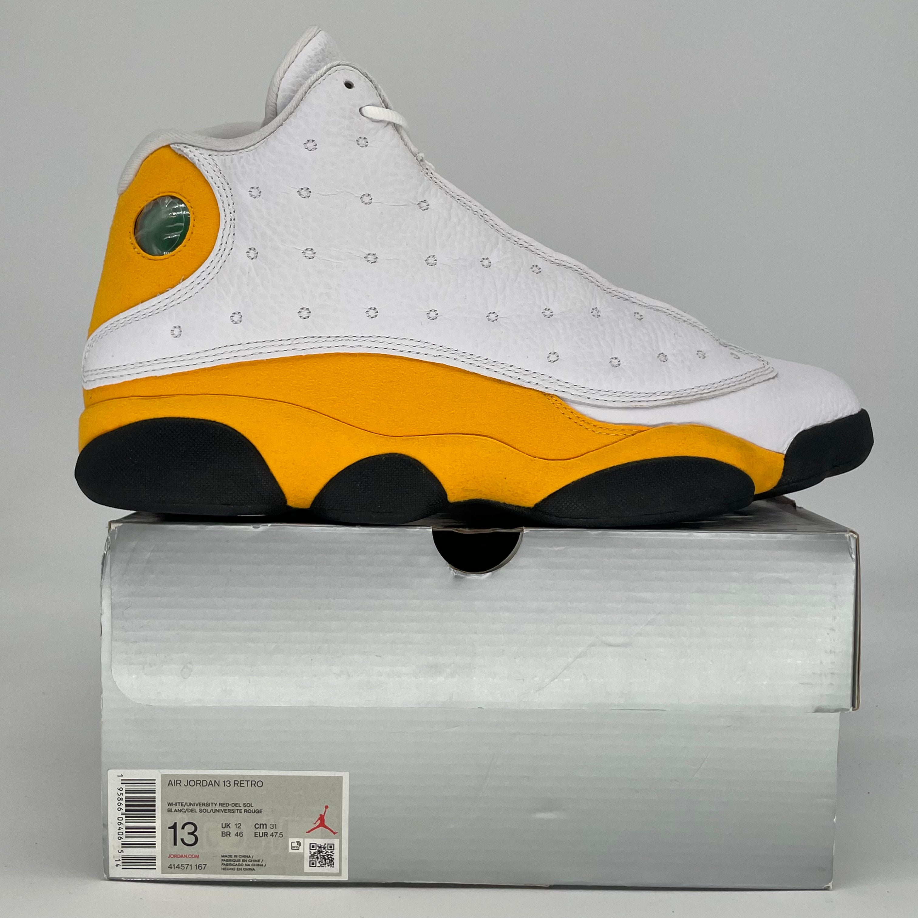 AIR JORDAN 13 DEL SOL 414571-167 SIZE 13/14.5W
