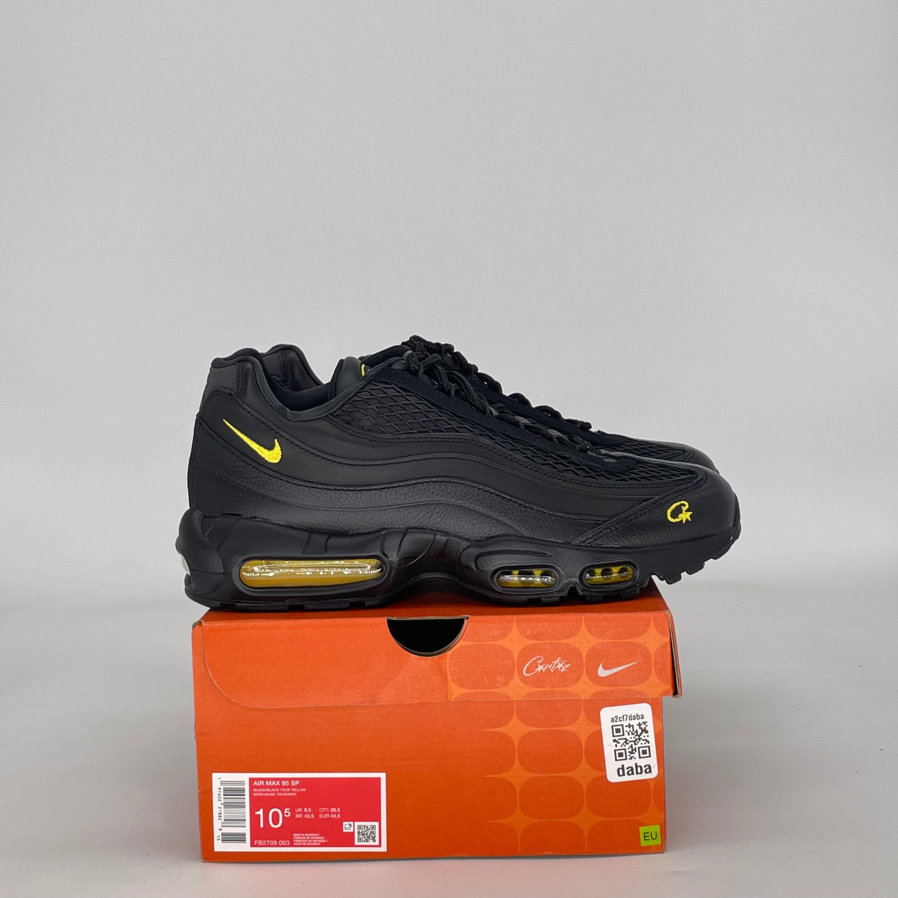NIKE AIR MAX 95 CORTEIZ HONEY BLACK FB2709-003 SIZE 10.5/12W