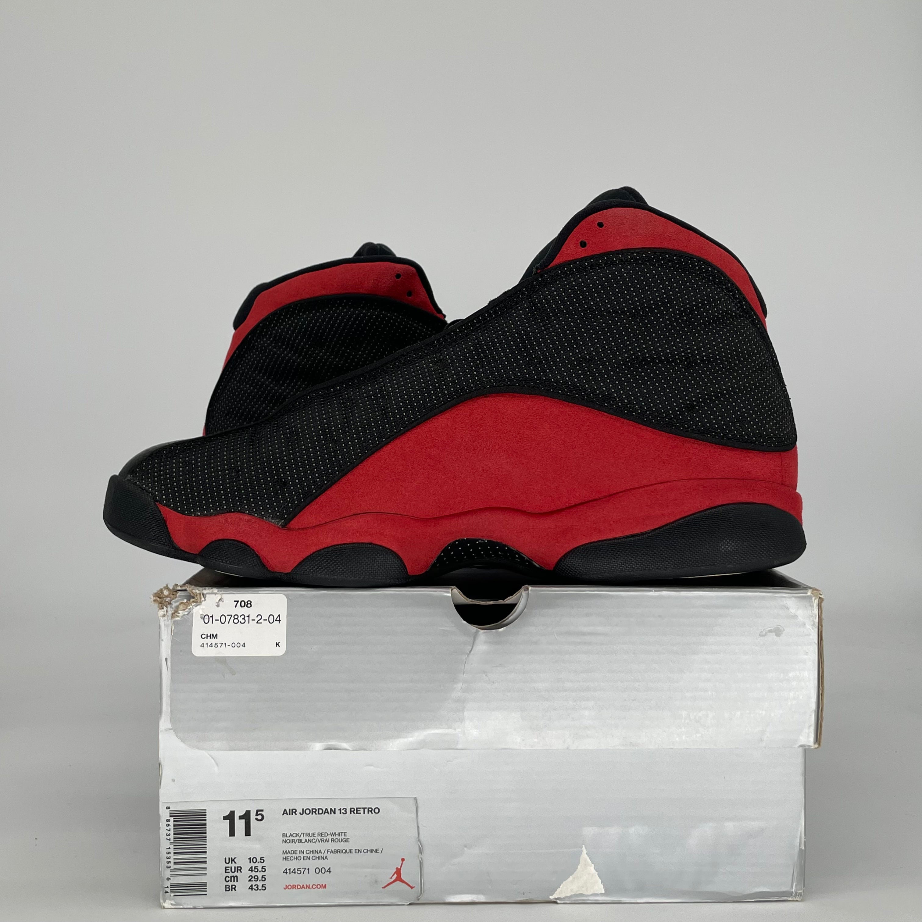 AIR JORDAN 13 BRED (2017) 414571-004 SIZE 11.5/13W
