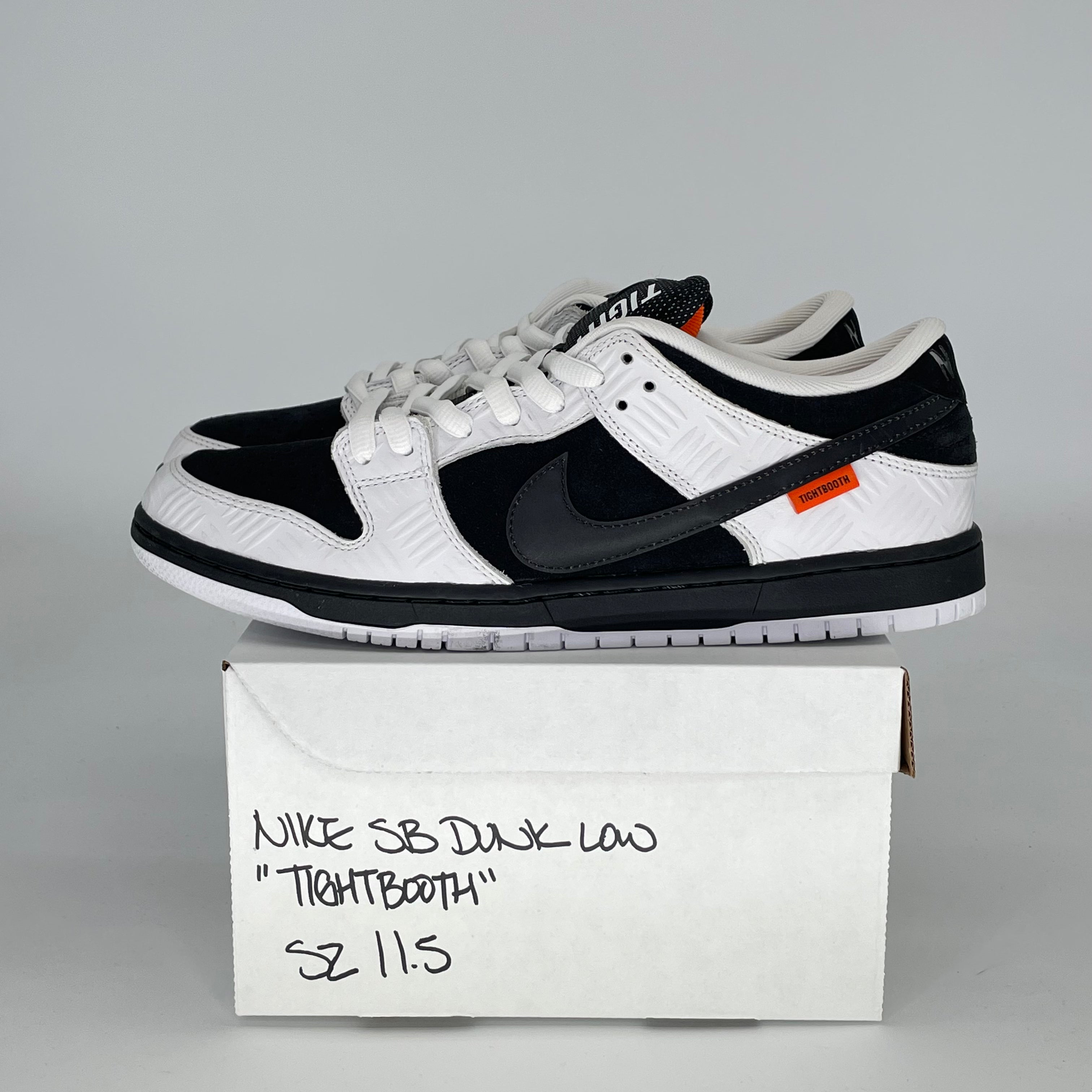 NIKE SB DUNK LOW TIGHTBOOTH FD2629-100 SIZE 11.5/13W
