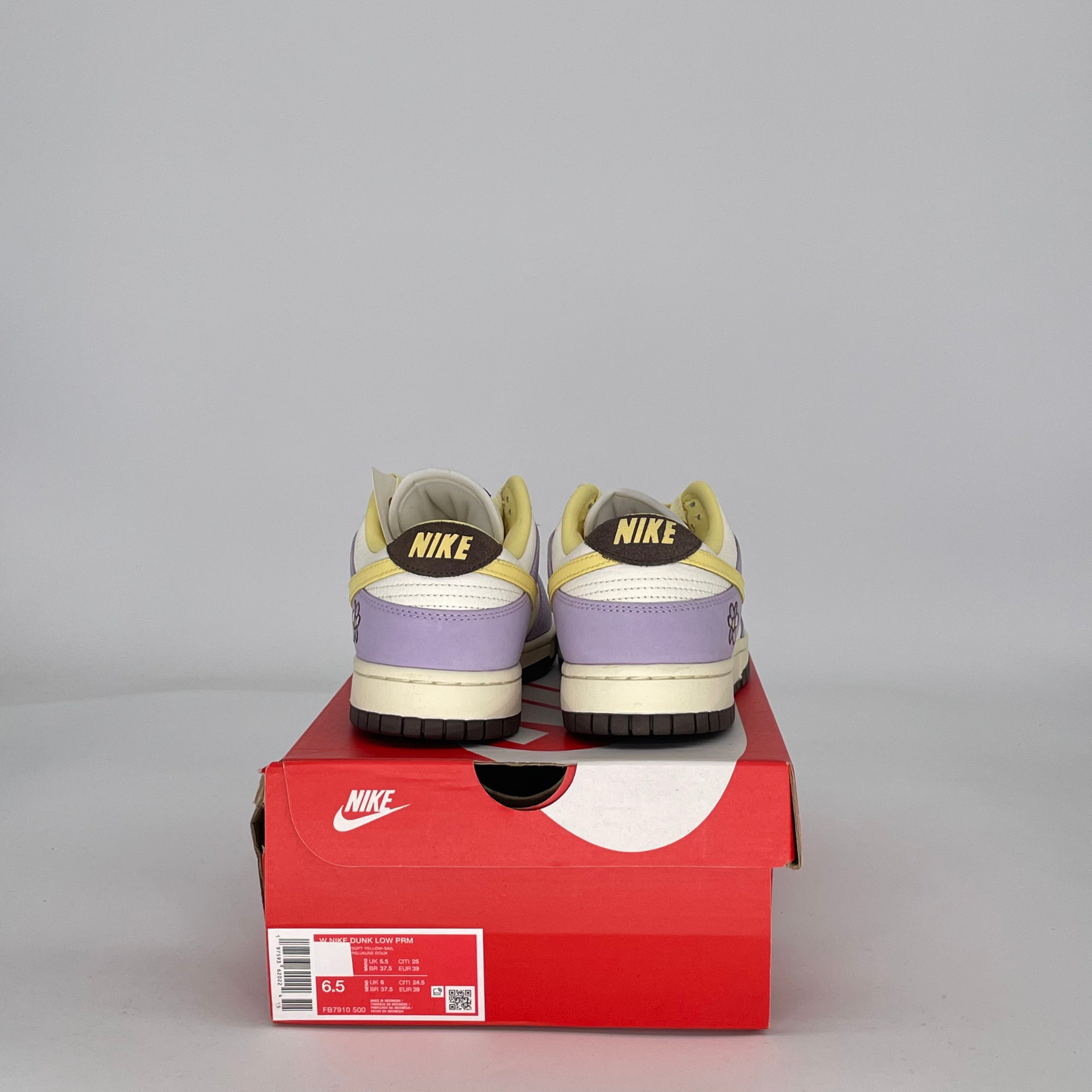 NIKE DUNK LOW LILAC BLOOM FB7910-500 SIZE 6.5/8W GS
