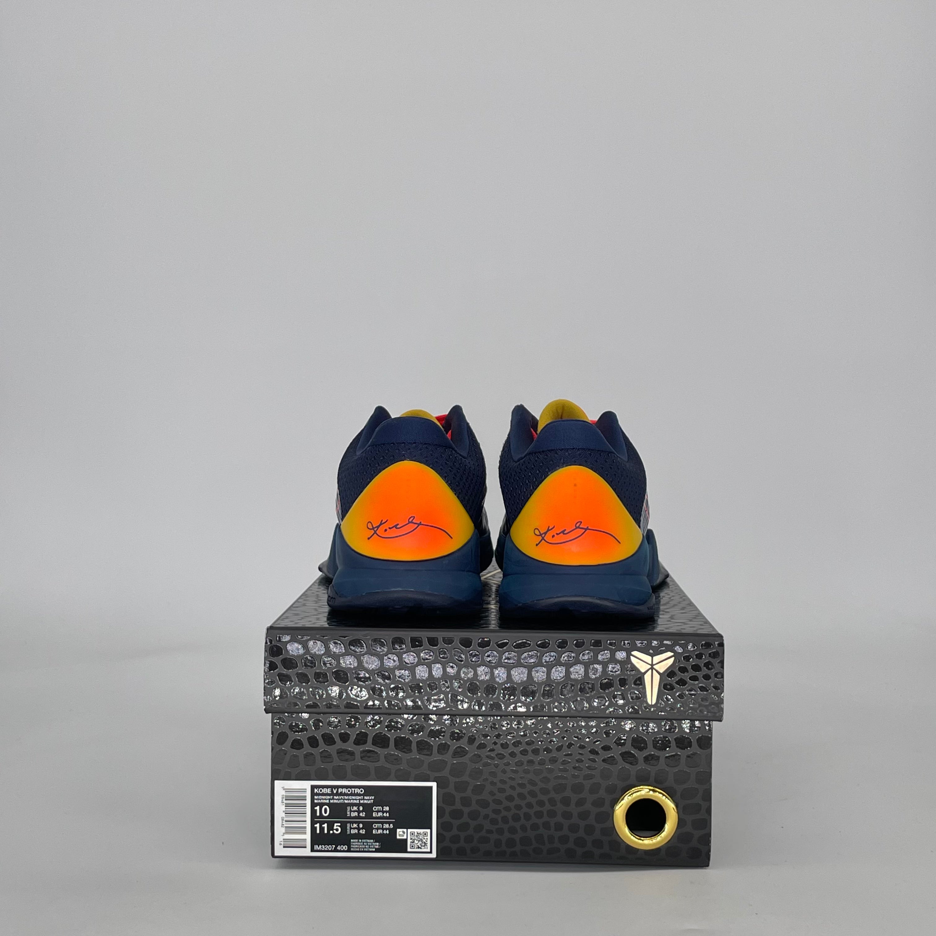 NIKE KOBE 5 PROTRO CAITLIN CLARK INDIANA FEVER IM3207-400 SIZE 10/11.5W