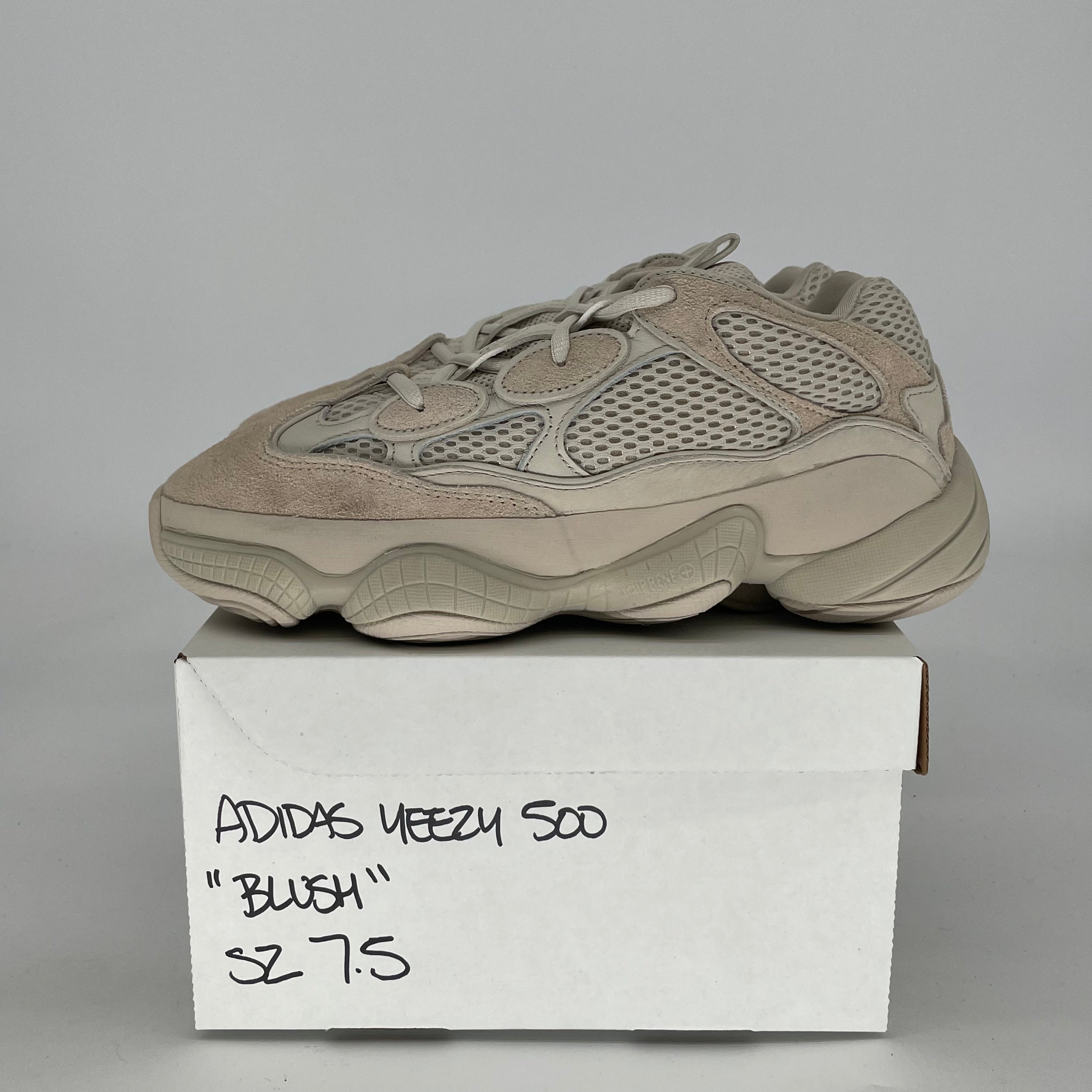 ADIDAS YEEZY 500 BLUSH DB2908 SIZE 7.5/9W