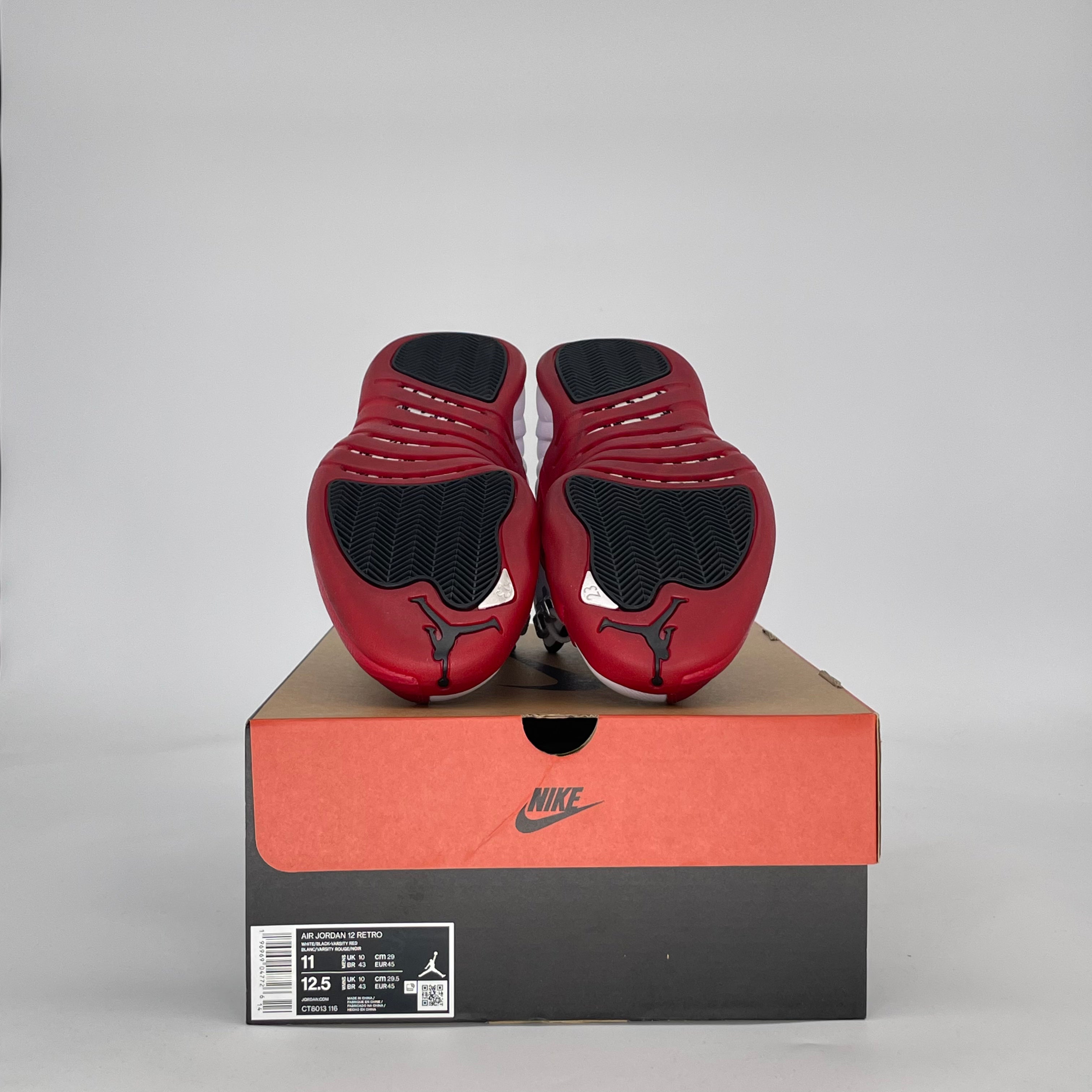 AIR JORDAN 12 CHERRY (2023) CT8013-116 SIZE 11/12.5W