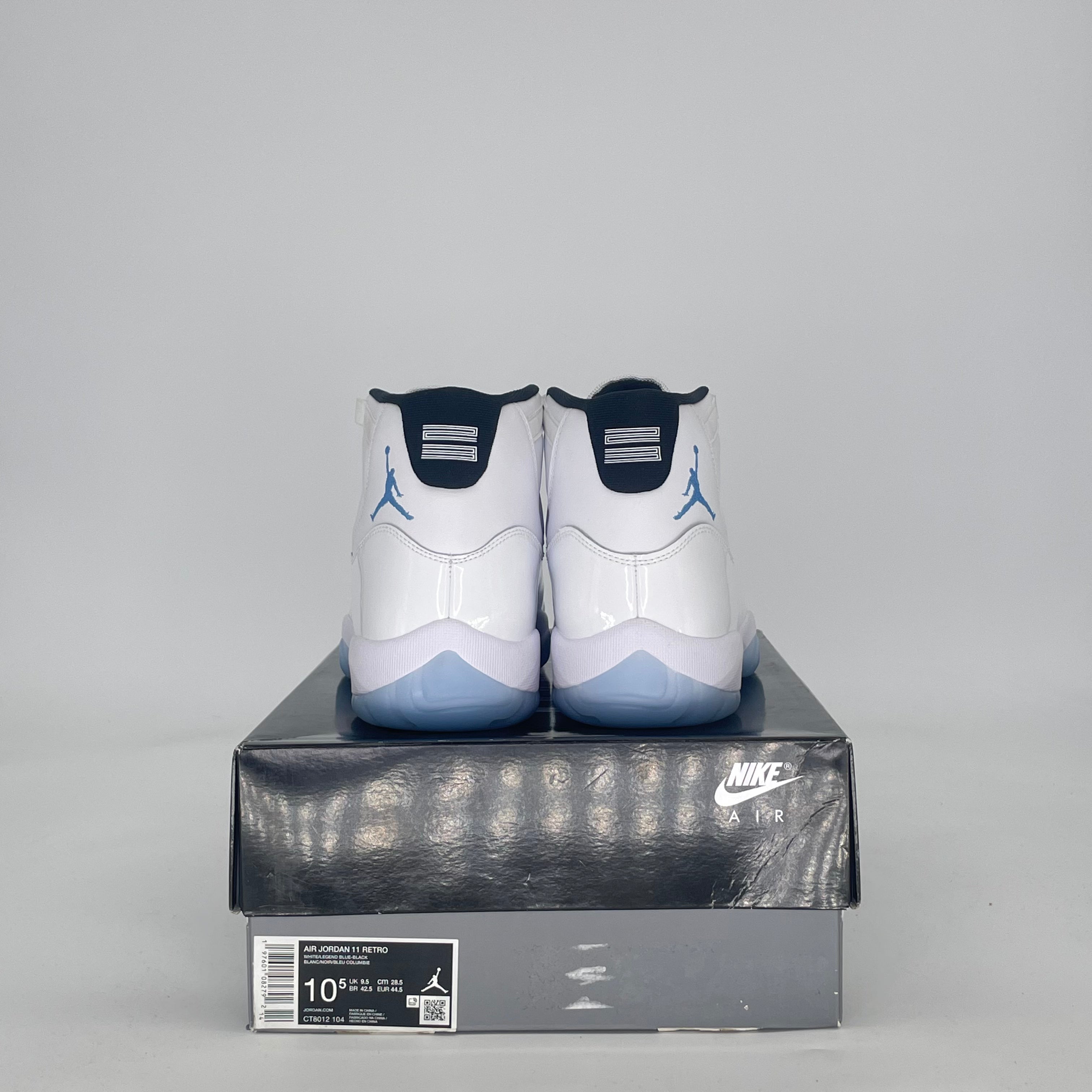 AIR JORDAN 11 LEGEND BLUE CT8012-104 SIZE 10.5/12WW