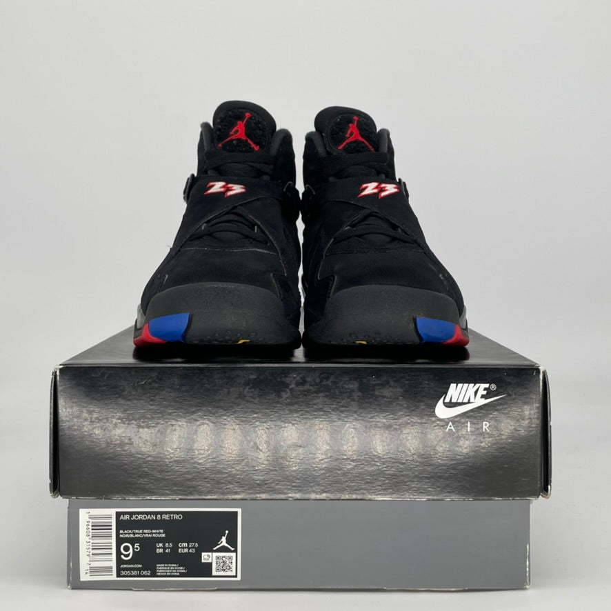 AIR JORDAN 8 PLAYOFFS 305381-062 SIZE 9.5/11W