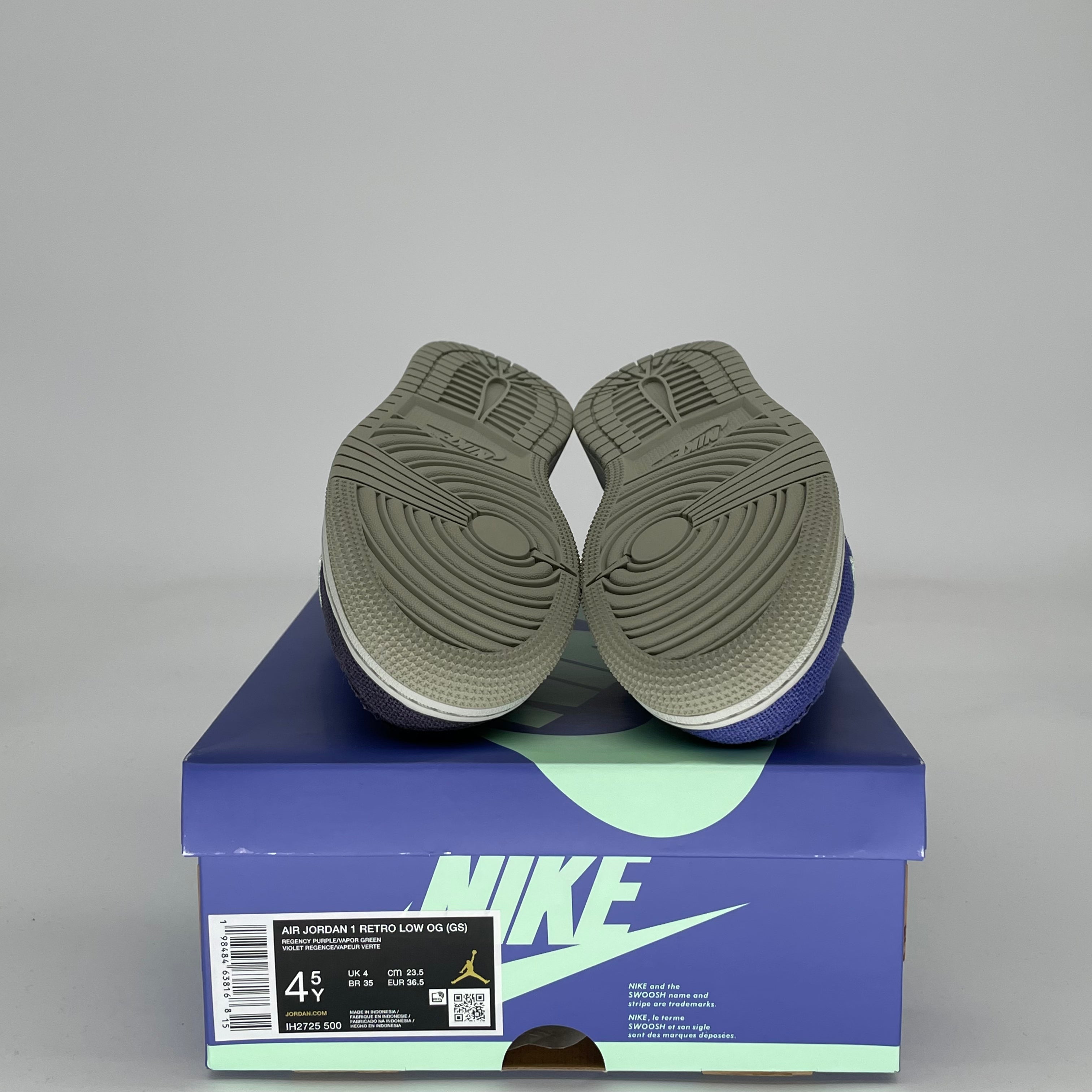 AIR JORDAN 1 LOW ZION WILLIAMSON VOODOO ALTERNATE IH2725-500 SIZE 4.5/6W