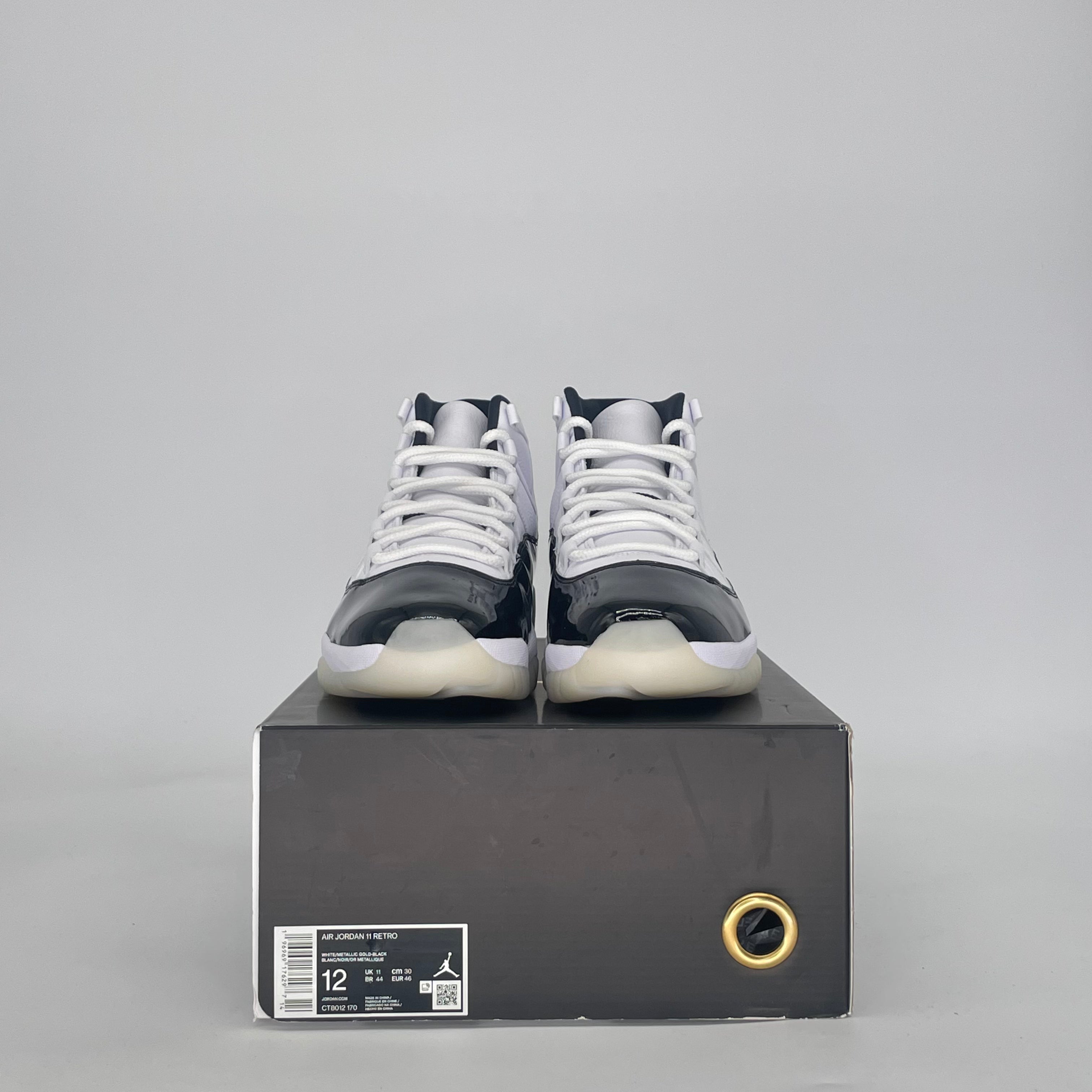 AIR JORDAN 11 DMP GRATITUDE (2023) CT8012-170 SIZE 12/13.5W
