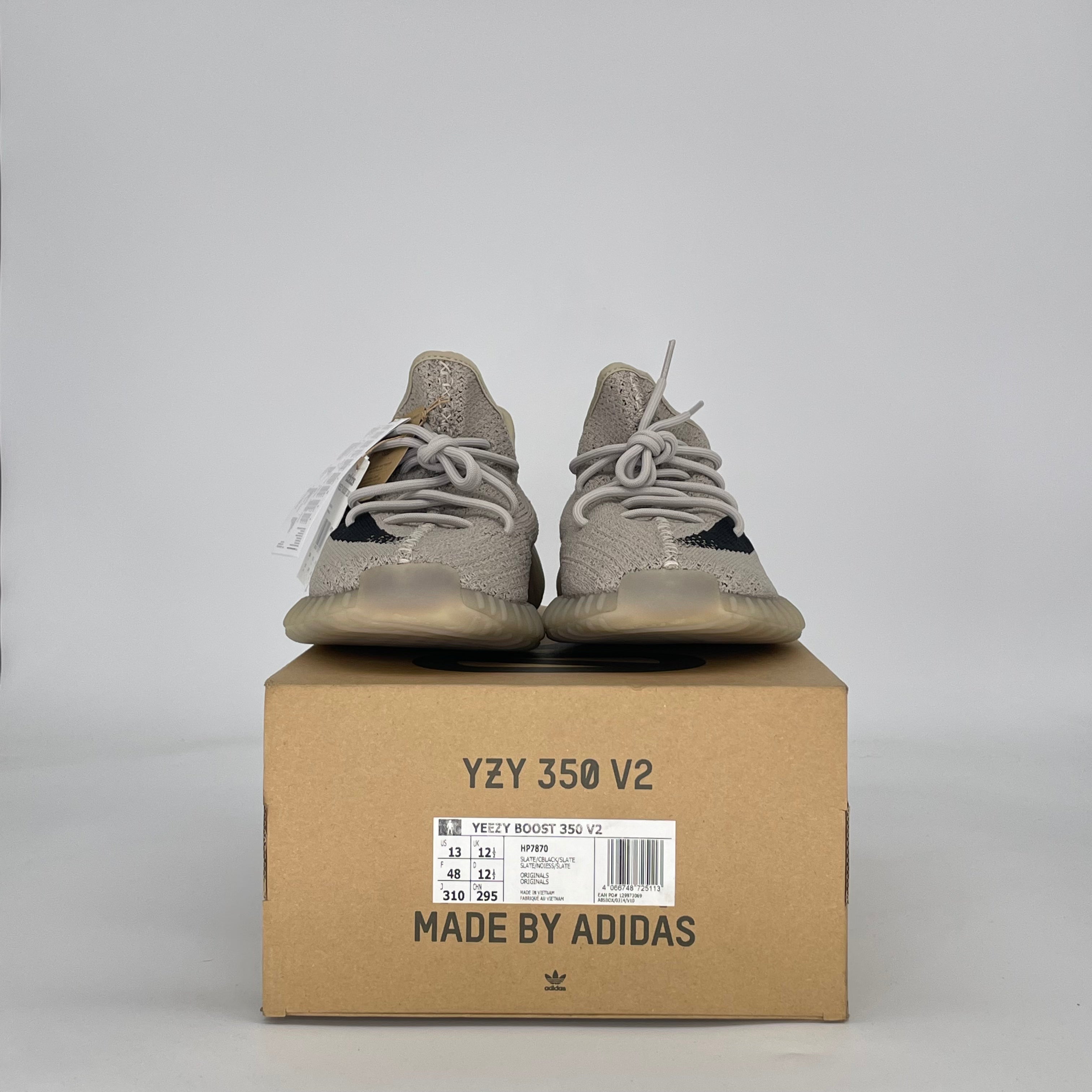 ADIDAS YEEZY BOOST 350 V2 SLATE HP7870 SIZE 13/14.5W
